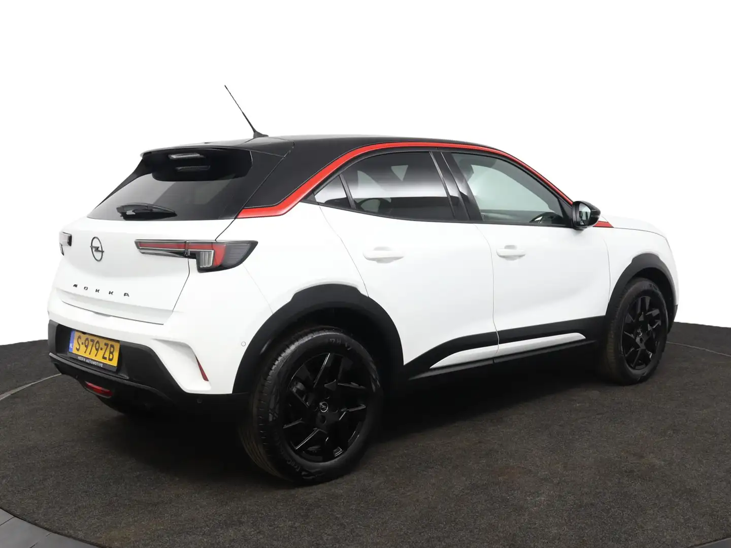 Opel Mokka 1.2 100PK GS | Navigatie via App | Camera | Cruise Wit - 2