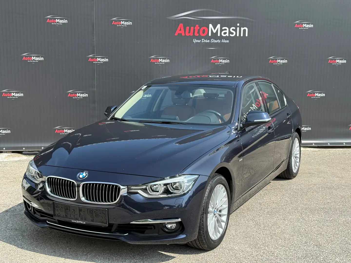 BMW 320 320 i Luxury Line //NUR 89.000 km// Blau - 1