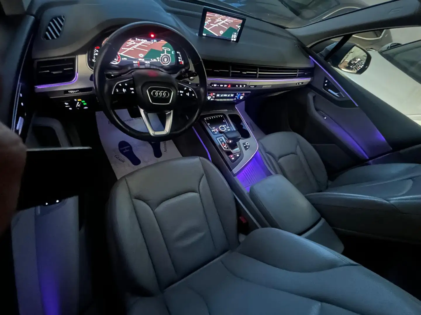Audi Q7 Q7 3.0 tdi ultra Plus quattro tiptronic Šedá - 2