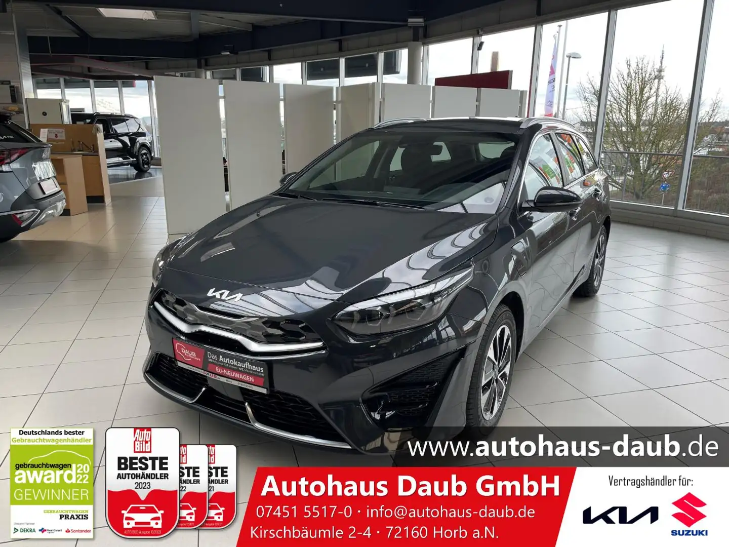 Kia Ceed SW / cee'd SW 1.6 Plug-in-Hybrid DCT6 Spirit Grau - 2