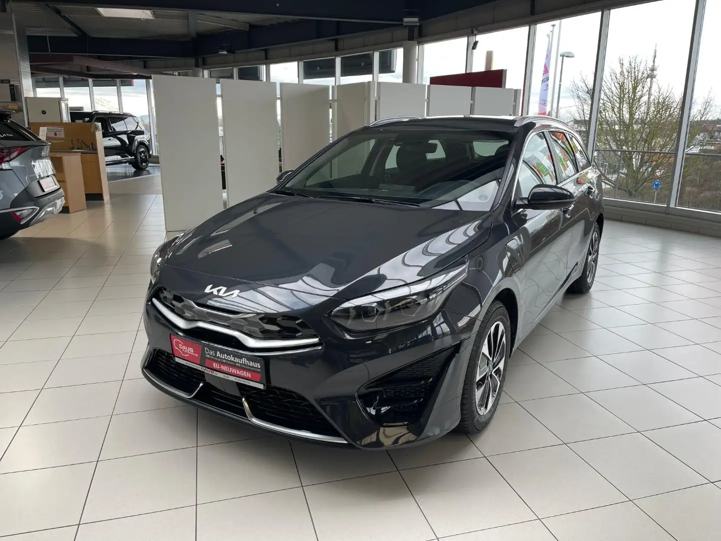 Kia Ceed SW / cee'd SW 1.6 Plug-in-Hybrid DCT6 Spirit Grau - 1