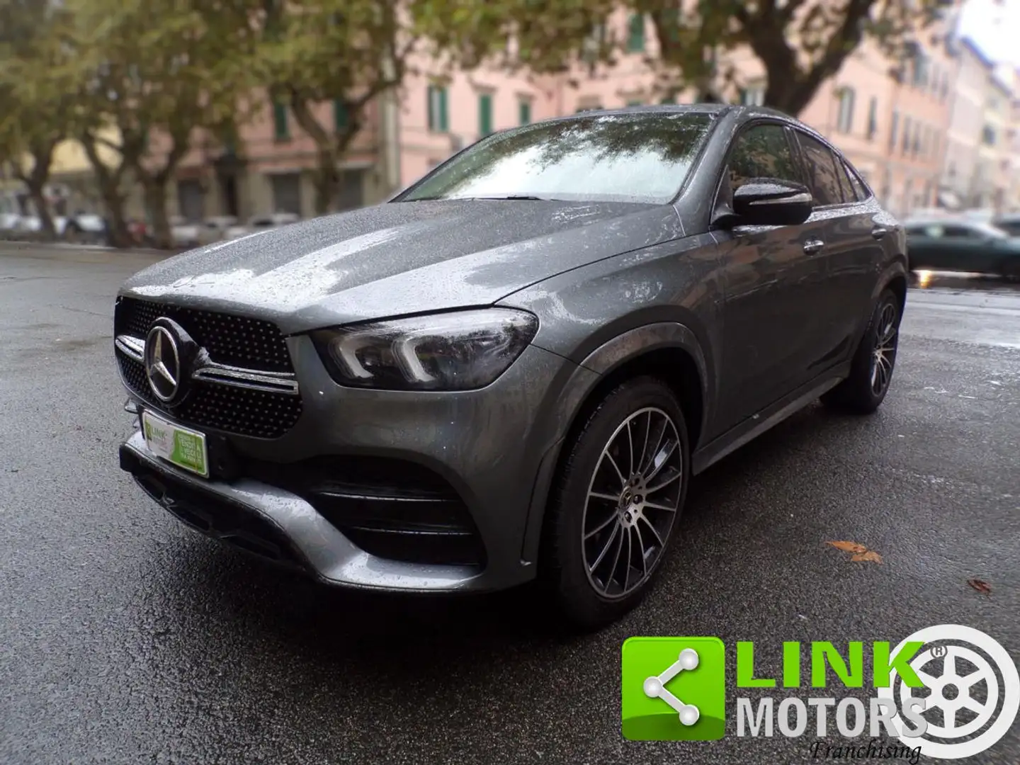 Mercedes-Benz GLE 350 d 272CV 4MATIC COUPE' ULTIMATE Grijs - 2