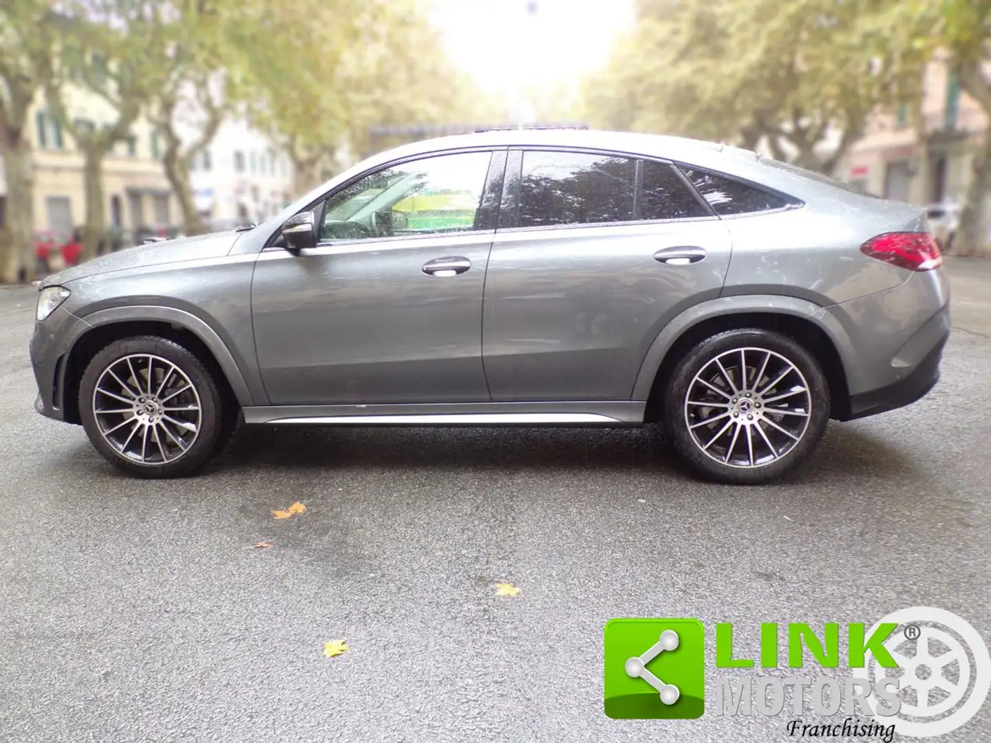 Mercedes-Benz GLE 350 d 272CV 4MATIC COUPE' ULTIMATE Grijs - 1