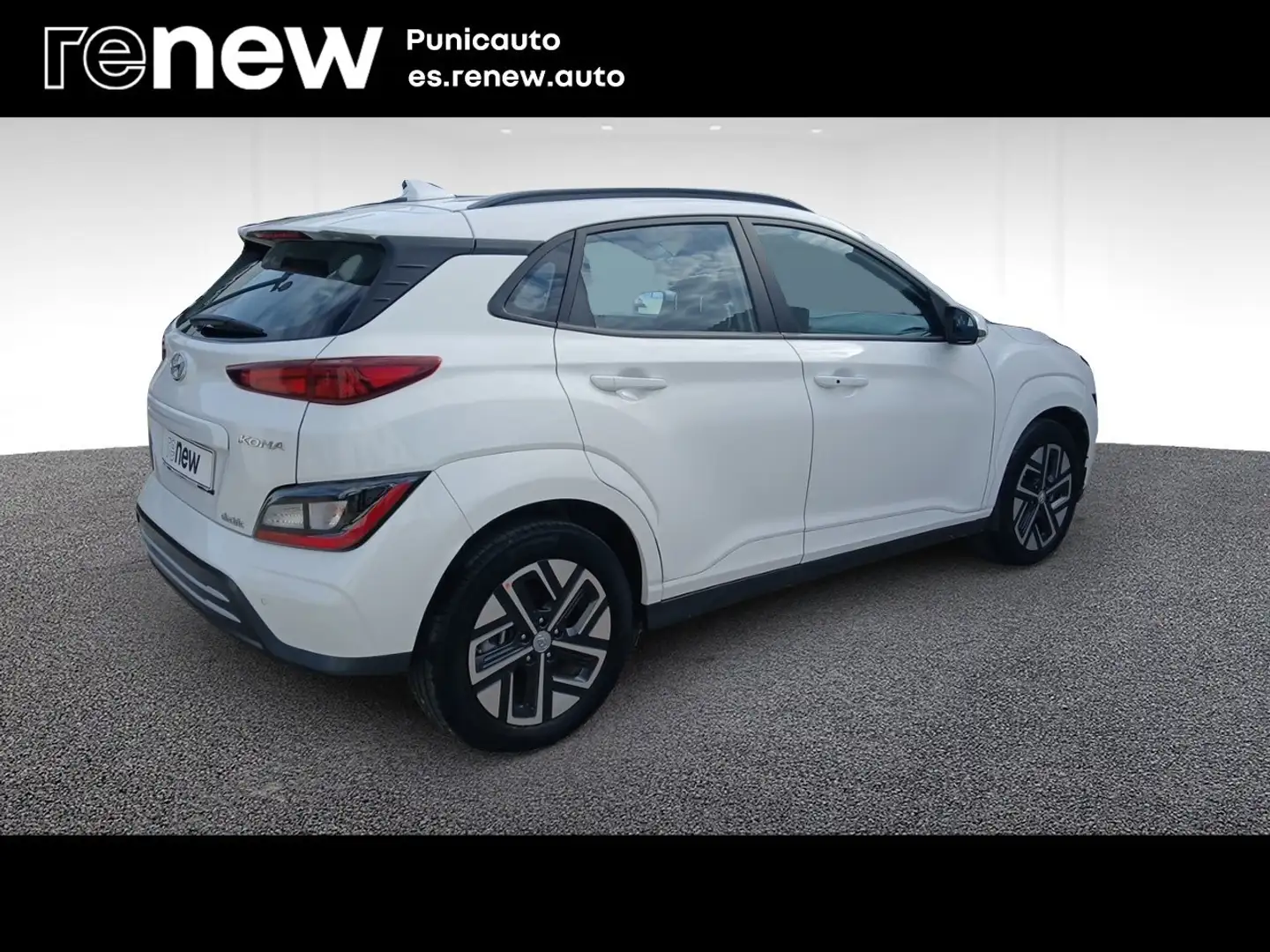 Hyundai KONA EV Maxx 100kW Blanco - 2