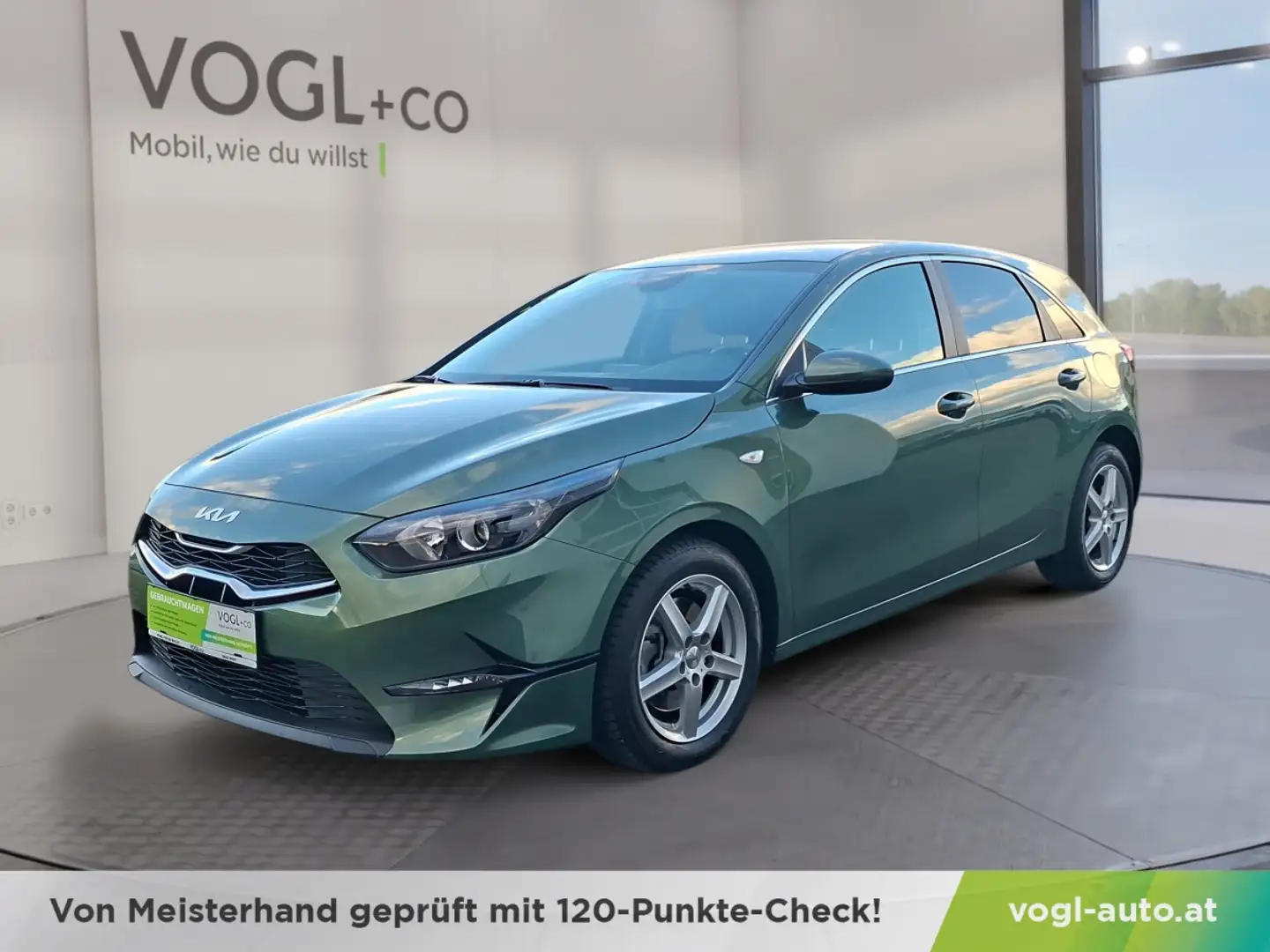 Kia Ceed / cee'd CEED 1,0 T-GDI GPF SILBER Grün - 1