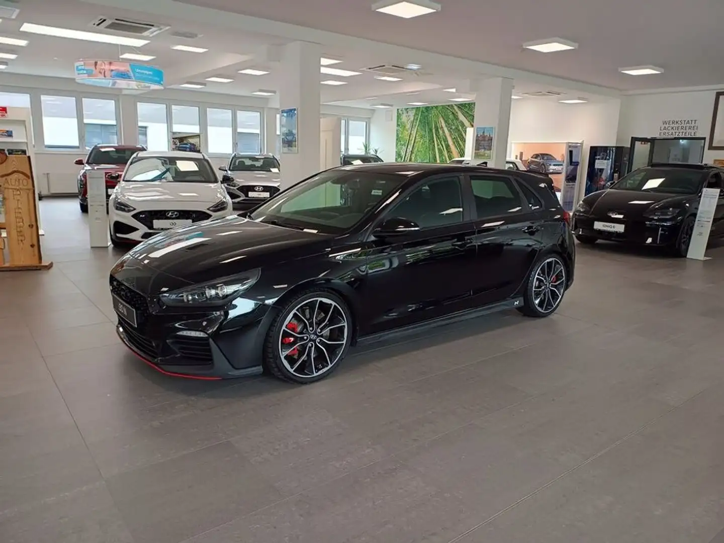 Hyundai i30 N 2,0 T-GDi Performance *Klappenauspuff*LED* Schwarz - 2