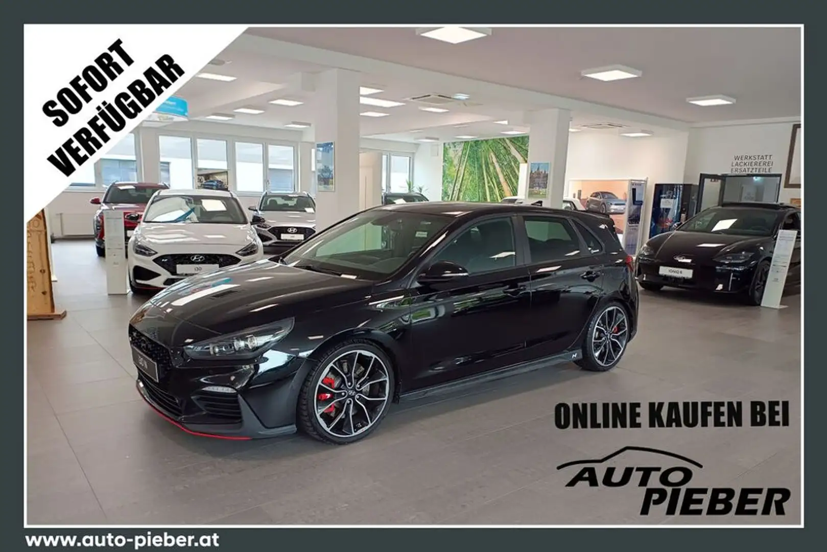 Hyundai i30 N 2,0 T-GDi Performance *Klappenauspuff*LED* Schwarz - 1