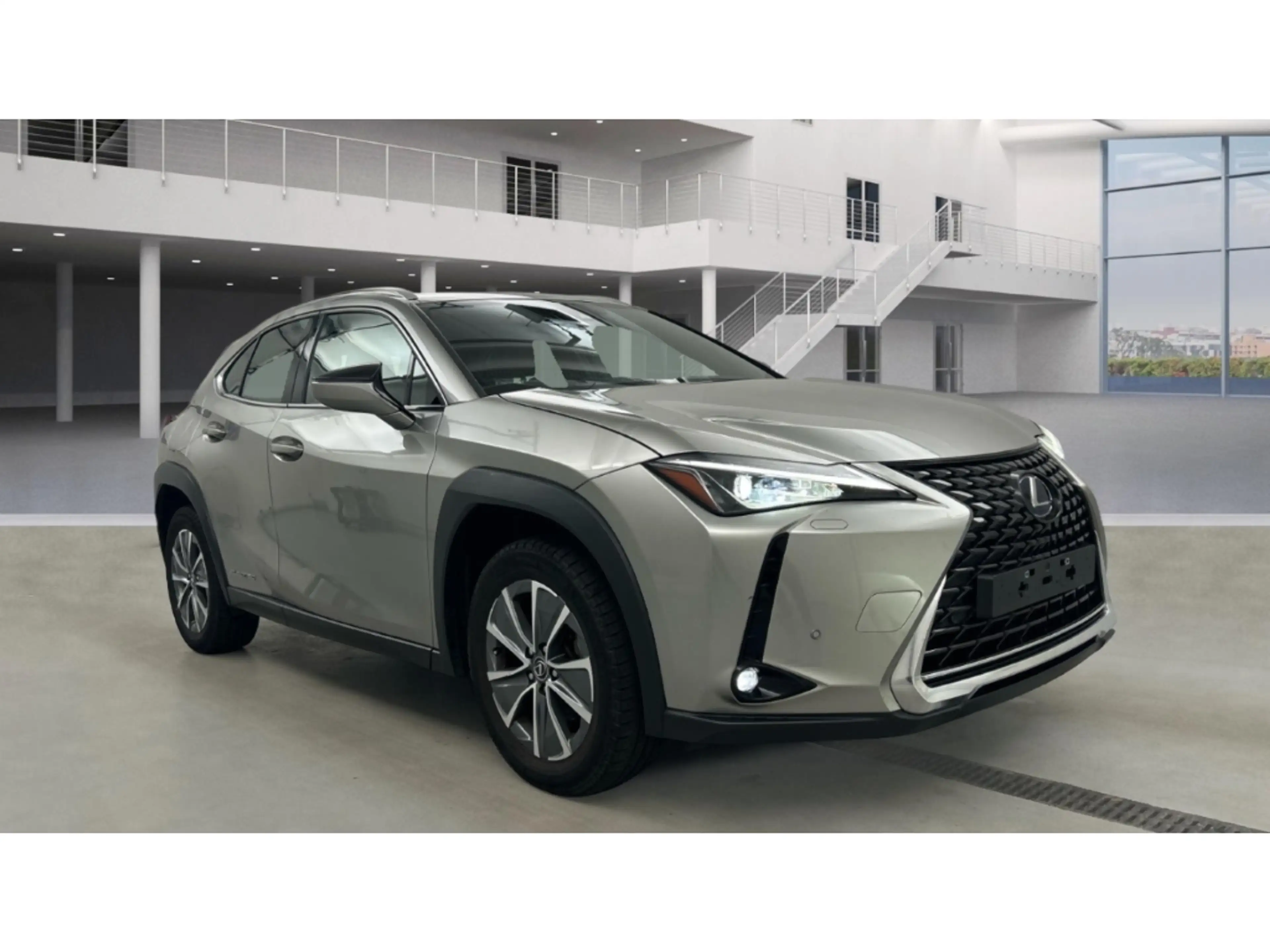 Lexus UX 300e Luxury Line Kamera Navi LED Leder Sitzklima — photo 2