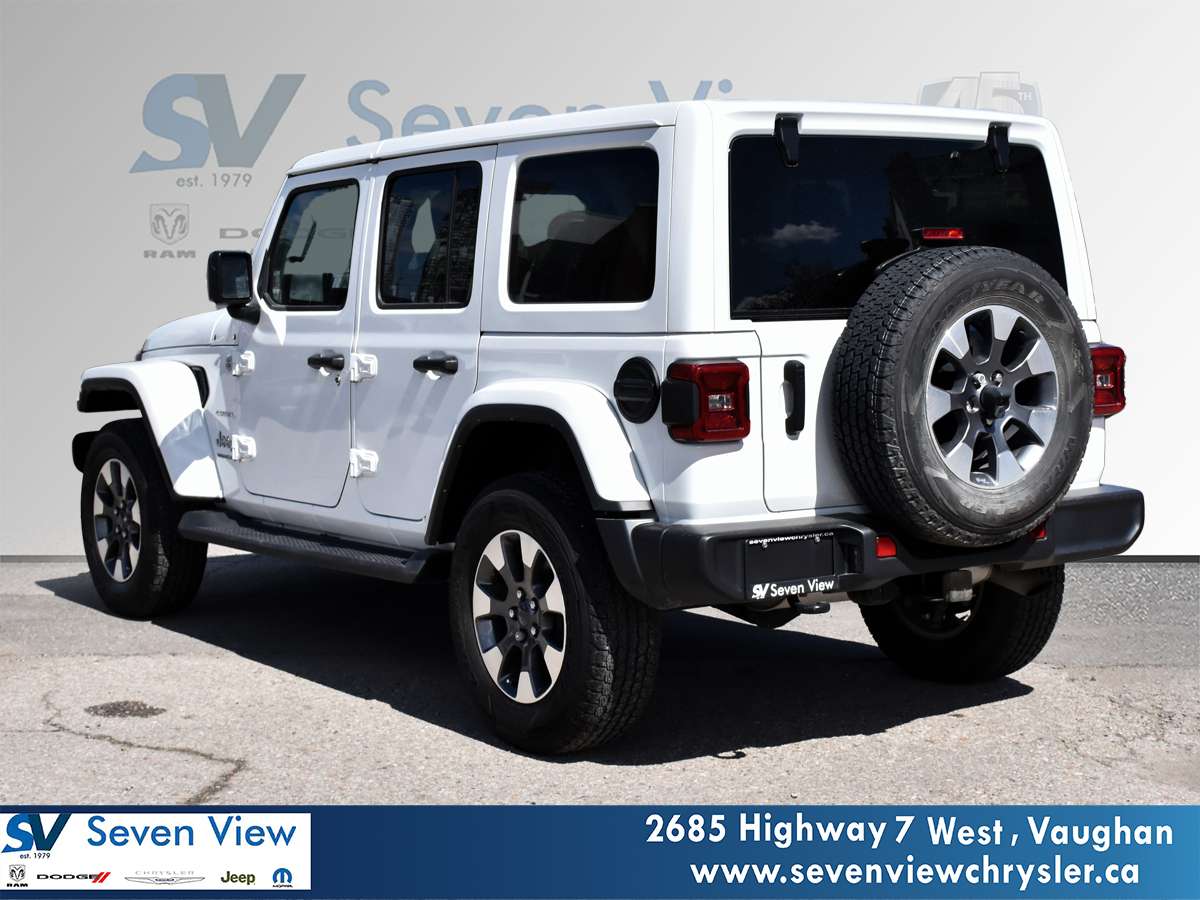 2023 Jeep Wrangler Sahara 4 Door 4x4 LEATHER/COLD WEATHER PACKAGE — снимка 1
