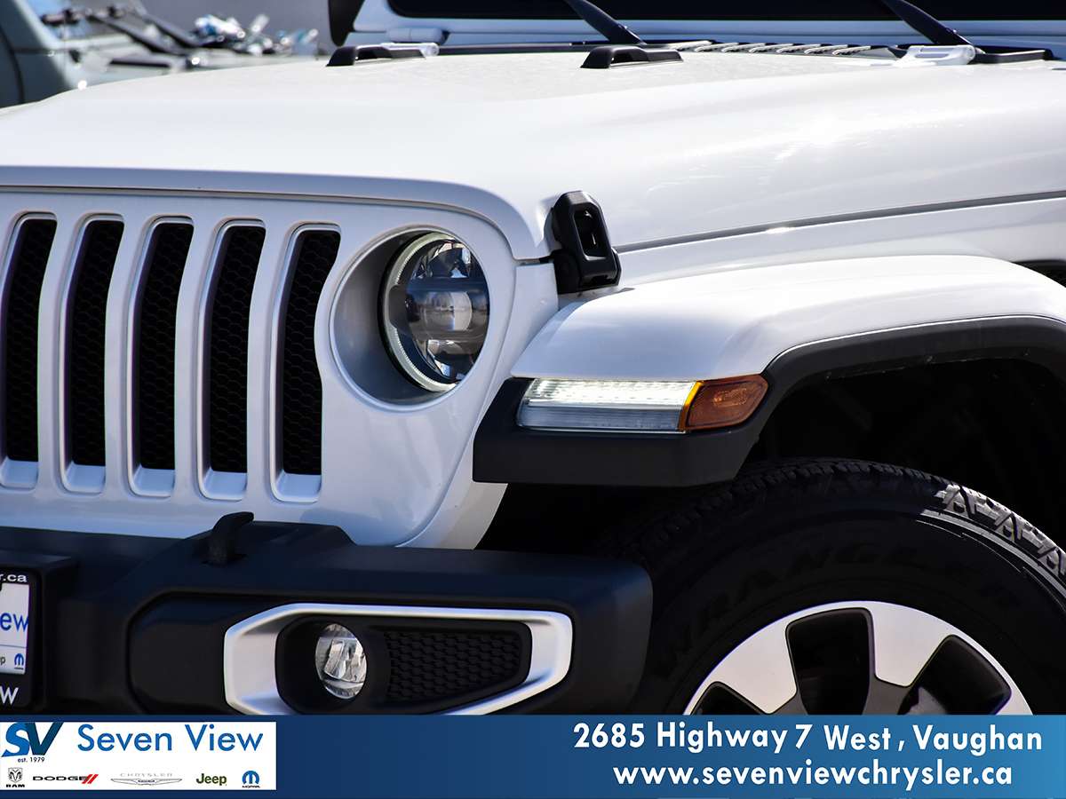 2023 Jeep Wrangler Sahara 4 Door 4x4 LEATHER/COLD WEATHER PACKAGE — снимка 1