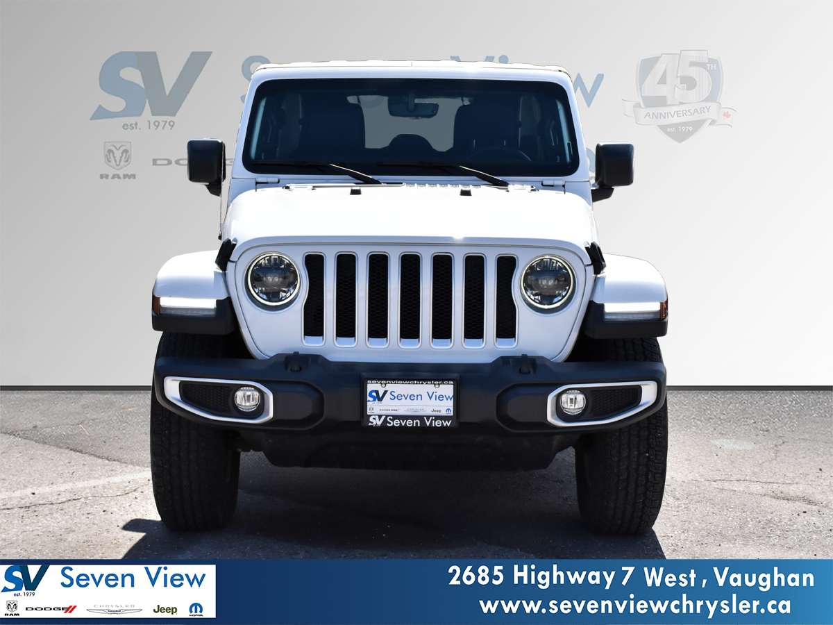 2023 Jeep Wrangler Sahara 4 Door 4x4 LEATHER/COLD WEATHER PACKAGE — снимка 1