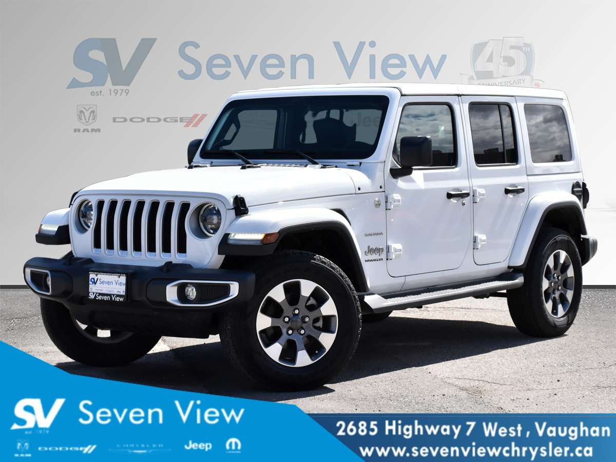 2023 Jeep Wrangler Sahara 4 Door 4x4 LEATHER/COLD WEATHER PACKAGE