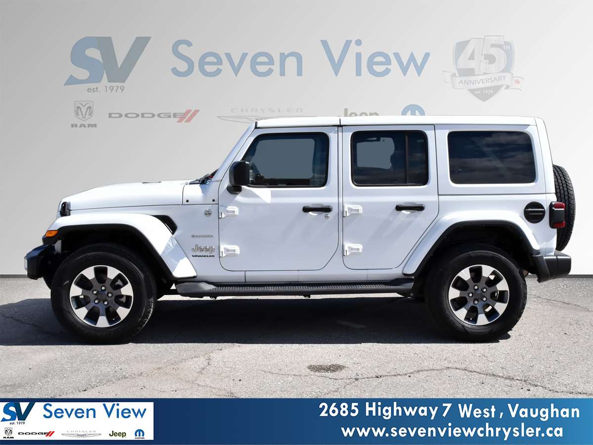 2023 Jeep Wrangler Sahara 4 Door 4x4 LEATHER/COLD WEATHER PACKAGE — снимка 1