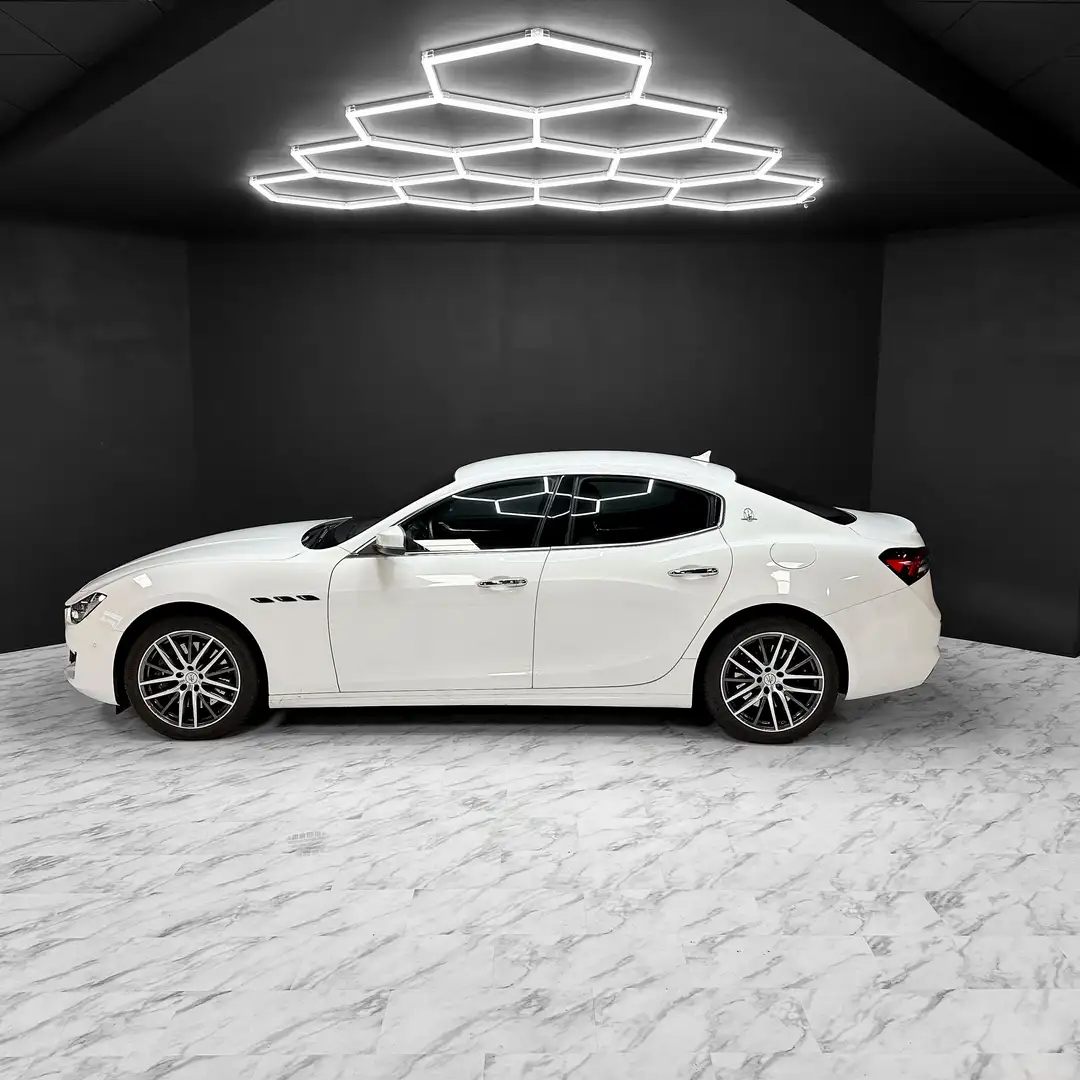 Maserati Ghibli Mild-Hybrid Blanc - 2