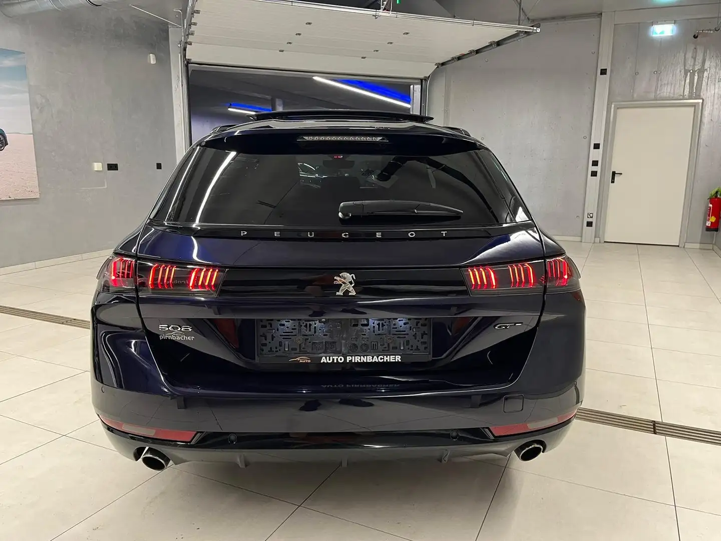 Peugeot 508 First Edition 1,6 PureTech 225 EAT8 Azul - 2