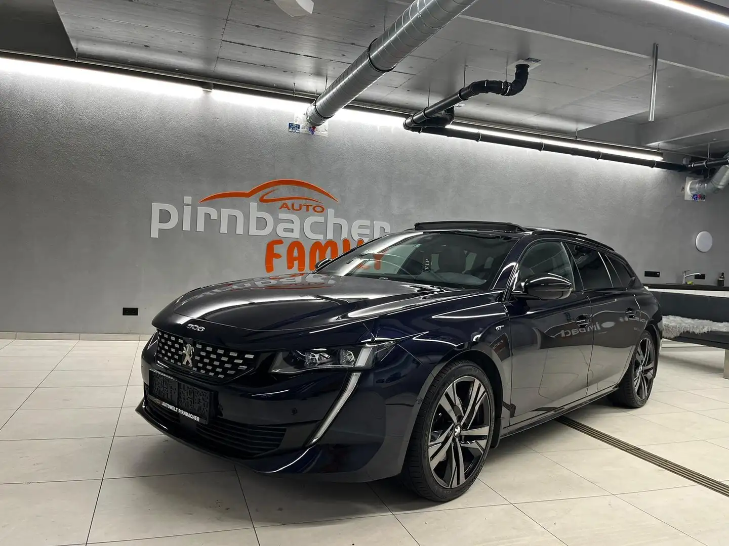 Peugeot 508 First Edition 1,6 PureTech 225 EAT8 Azul - 1
