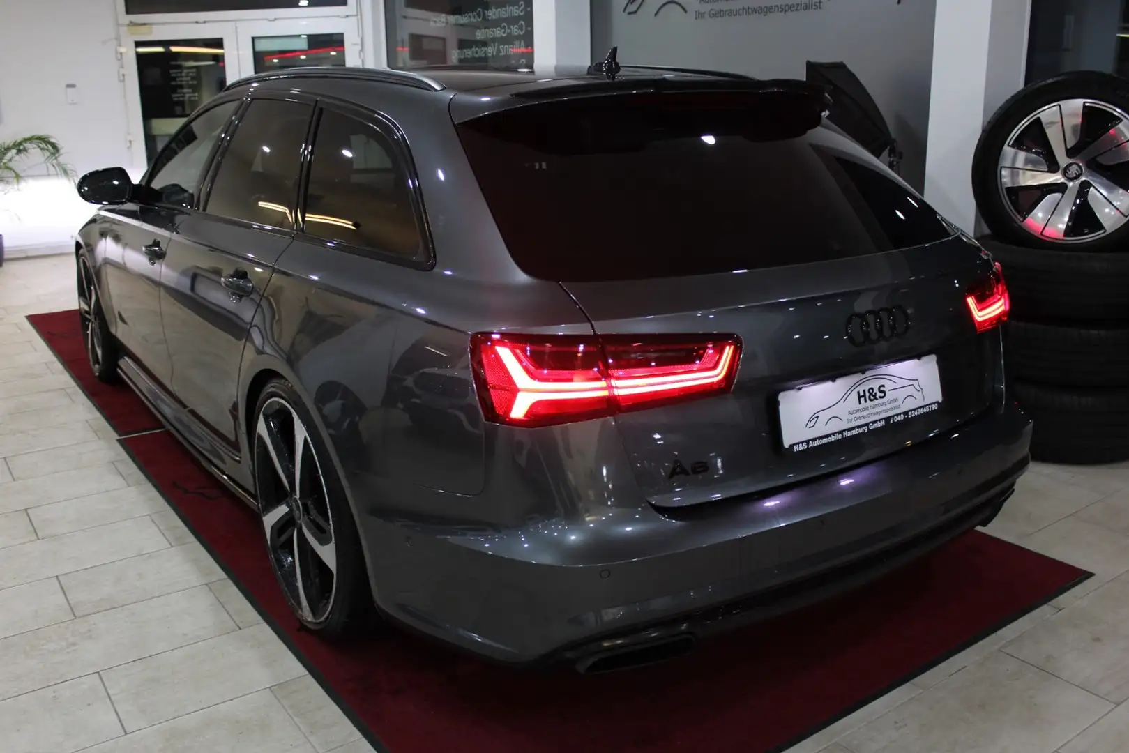 Audi A6 Avant 3.0 TDI quattro tiptronic Competition *LED*A Gris - 2