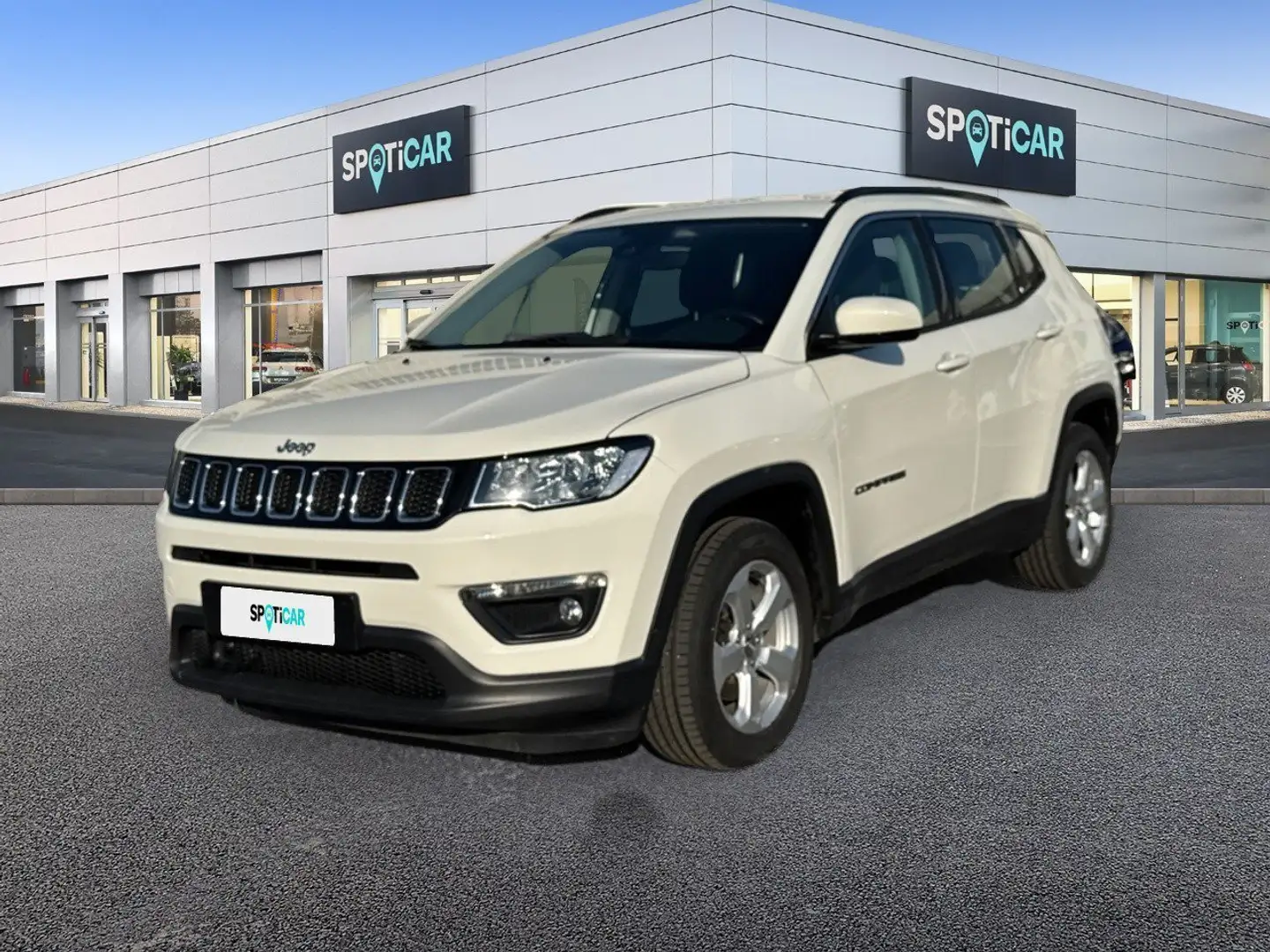 Jeep Compass 1.6 MJet 88kW Longitude Bianco - 1