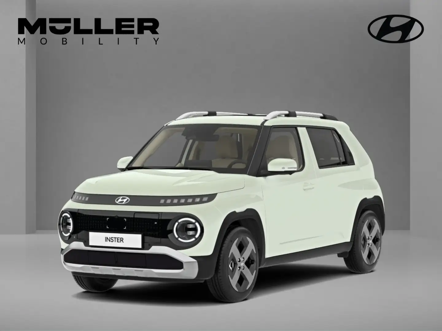 Hyundai Inster Elektro Select CarPlay|Tempomat|Kam|Navi - 1