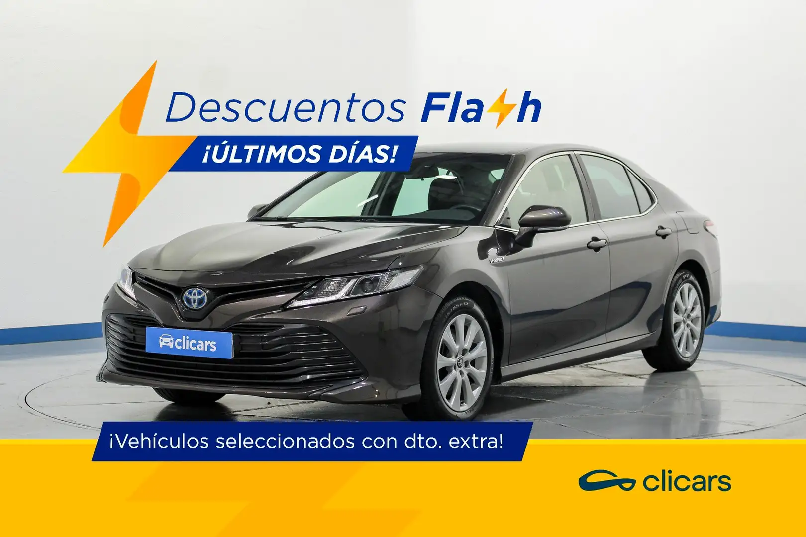 Toyota Camry Híbrido Business Aut. Оранжевый - 1