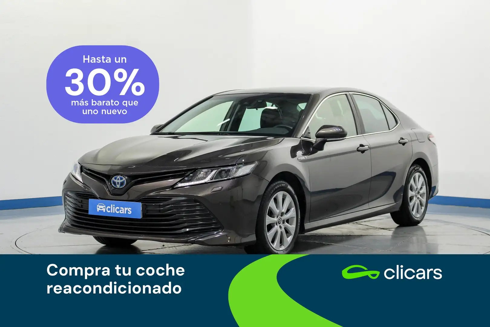 Toyota Camry Híbrido Business Aut. Portocaliu - 1