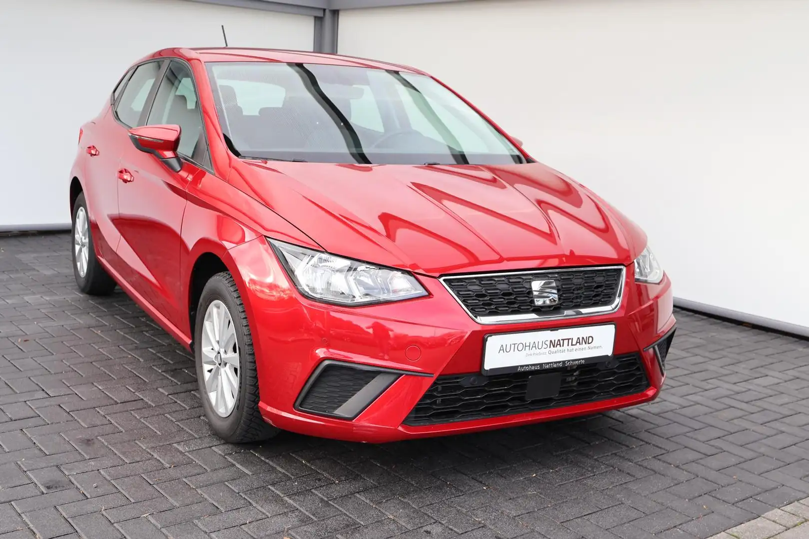 SEAT Ibiza 1.0 TGI Style Benzin / CNG RFK Navi Rouge - 2