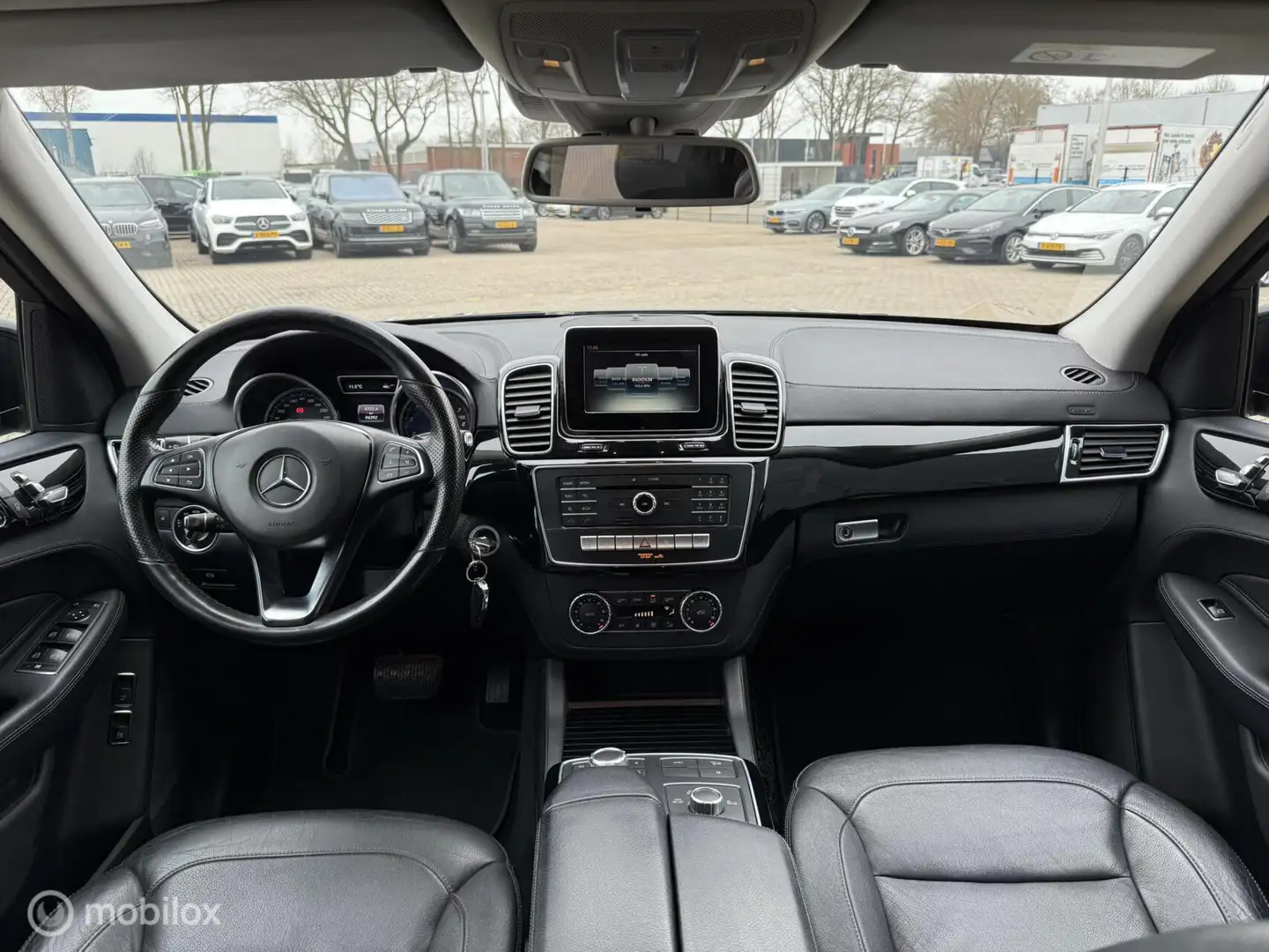 Mercedes-Benz GLE 500 e 4MATIC AMG-PAKKET NIEUWSTAAT NAP Gris - 2