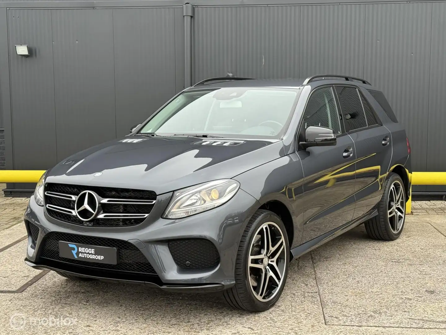 Mercedes-Benz GLE 500 e 4MATIC AMG-PAKKET NIEUWSTAAT NAP Grau - 1