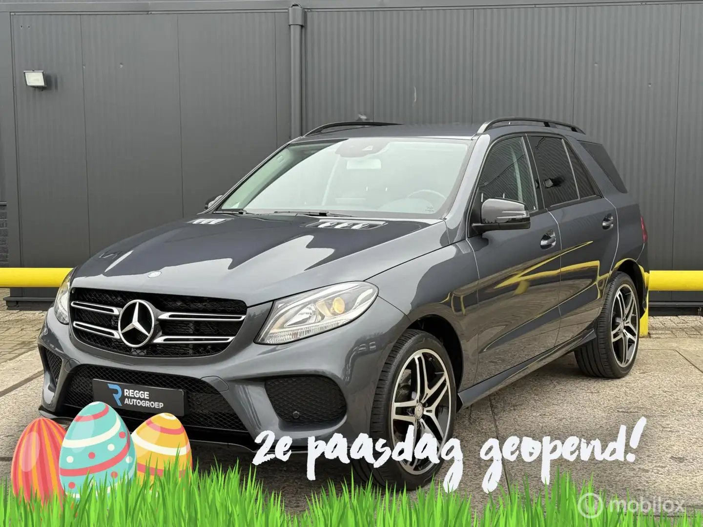Mercedes-Benz GLE 500 e 4MATIC AMG-PAKKET NIEUWSTAAT NAP Gris - 1