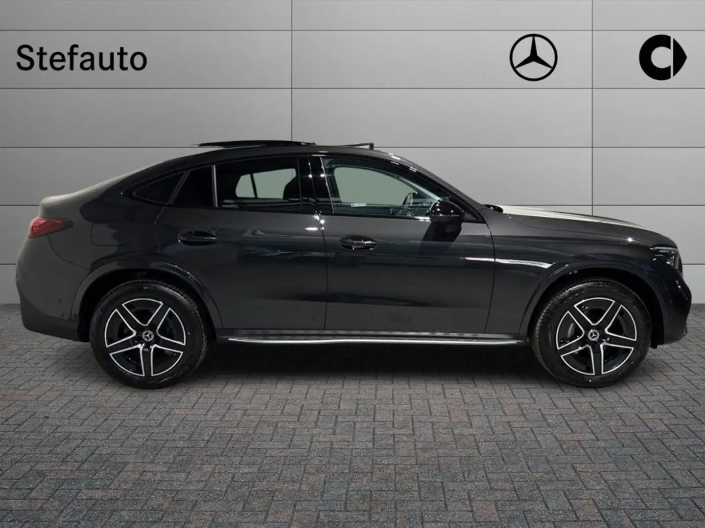 Mercedes-Benz GLC 300 de hybrid EQ 4Matic Coupé AMG Line Advanced Tech Gris - 2