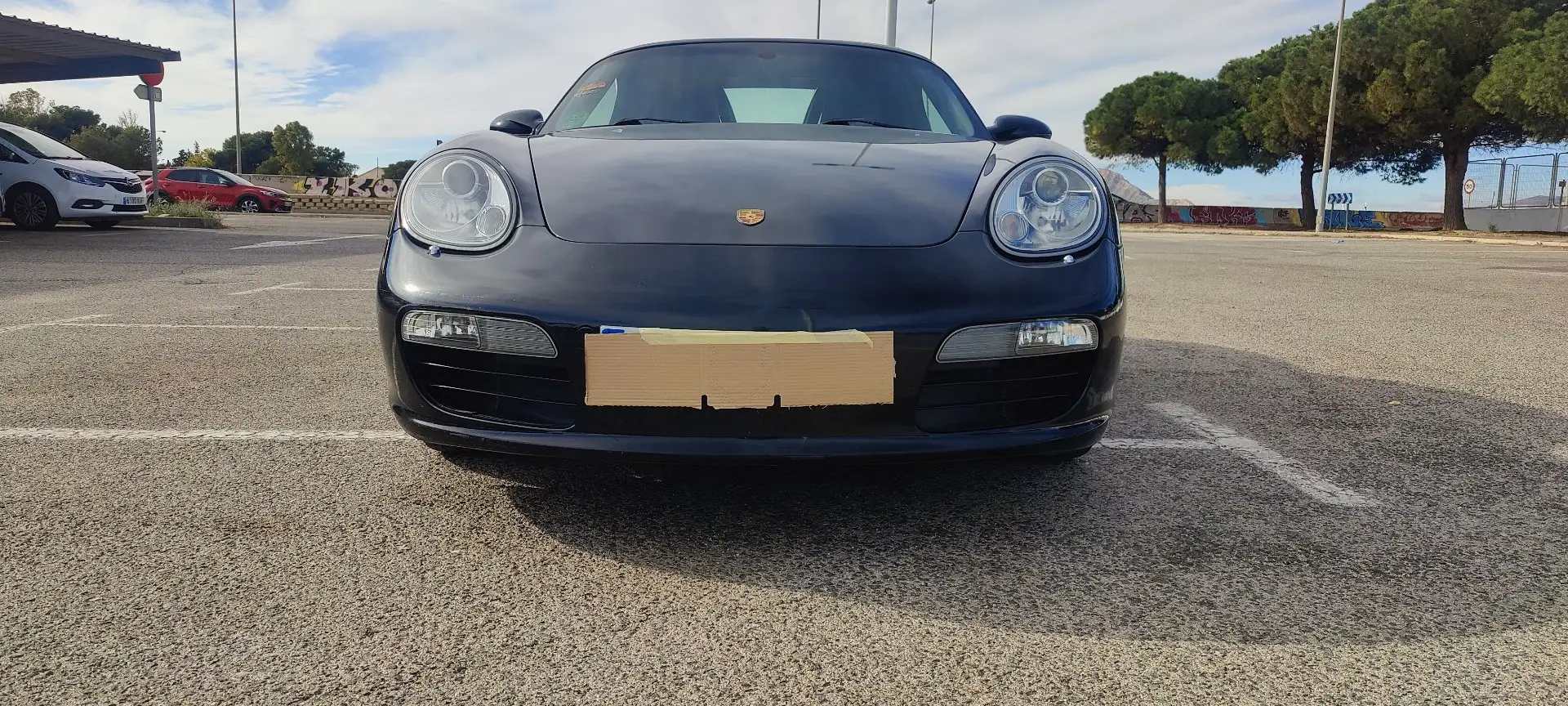 Porsche Boxster 2.7 - 2