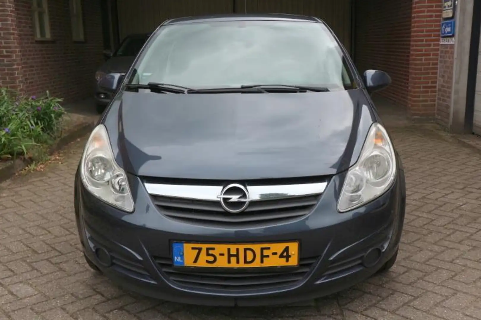 Opel Corsa 1.2-16V Business nette en goede auto cruise contro Gris - 2