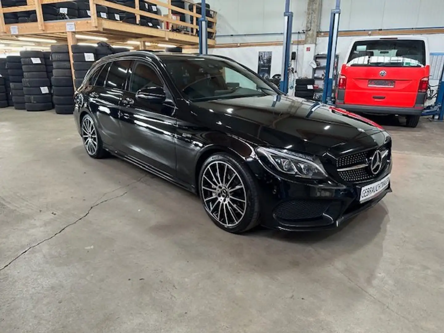 Mercedes-Benz C 43 AMG C 43 T AMG 4Matic (205.264) Schwarz - 1