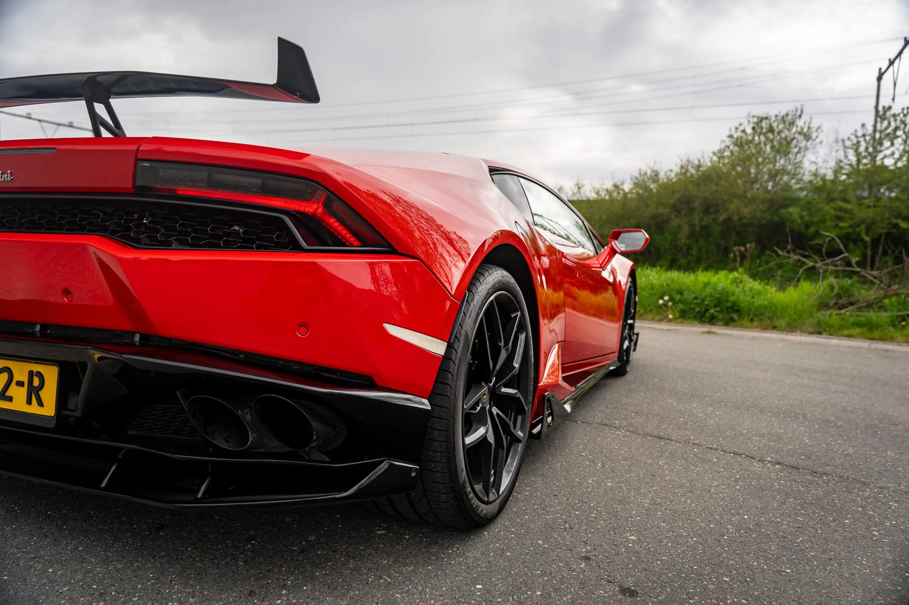 Lamborghini Huracán 5.2 V10 LP610-4 920PK HEFFNER TWIN TURBO| 185.000 — photo 7