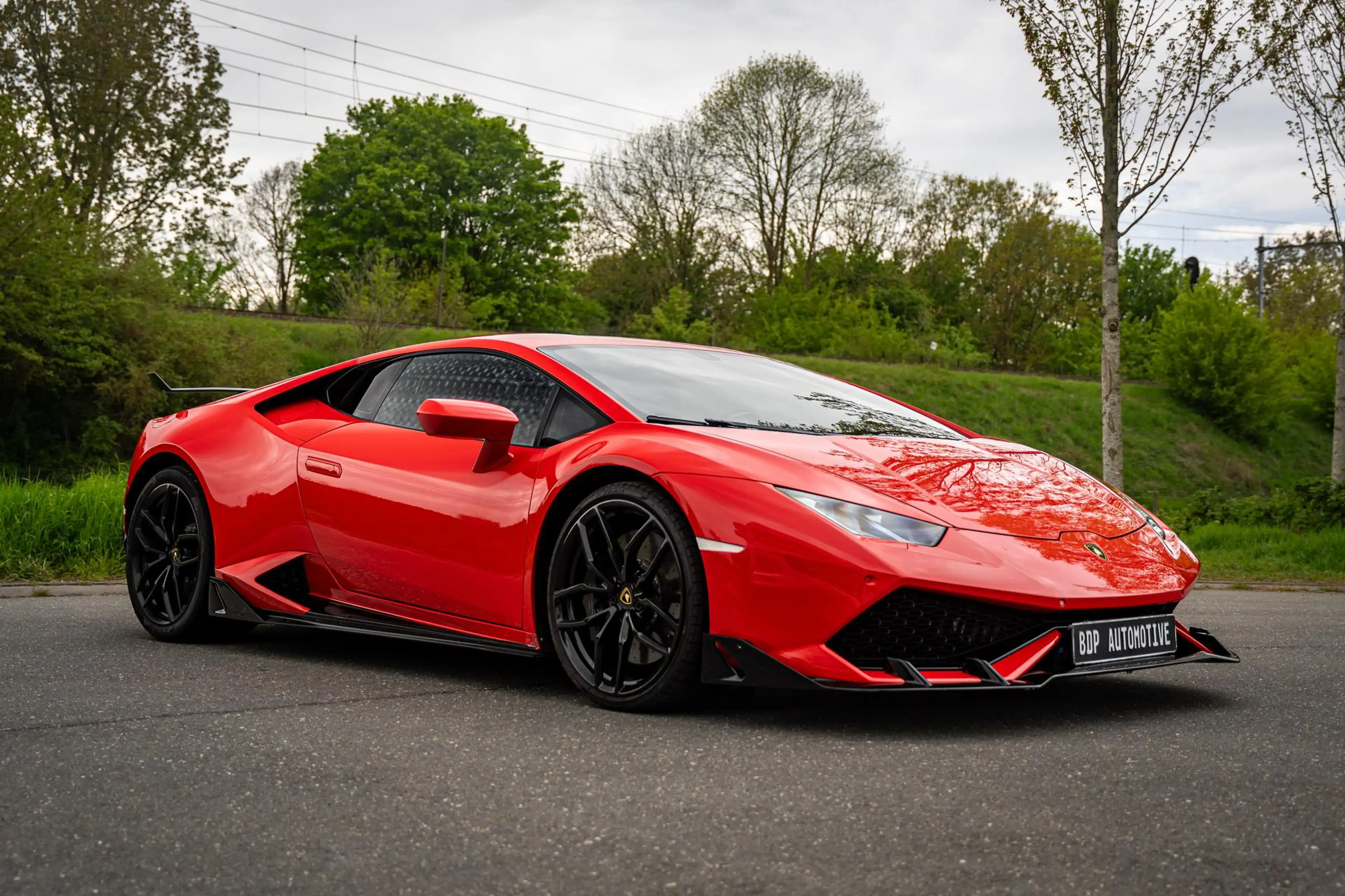 Lamborghini Huracán 5.2 V10 LP610-4 920PK HEFFNER TWIN TURBO| 185.000 — photo 9