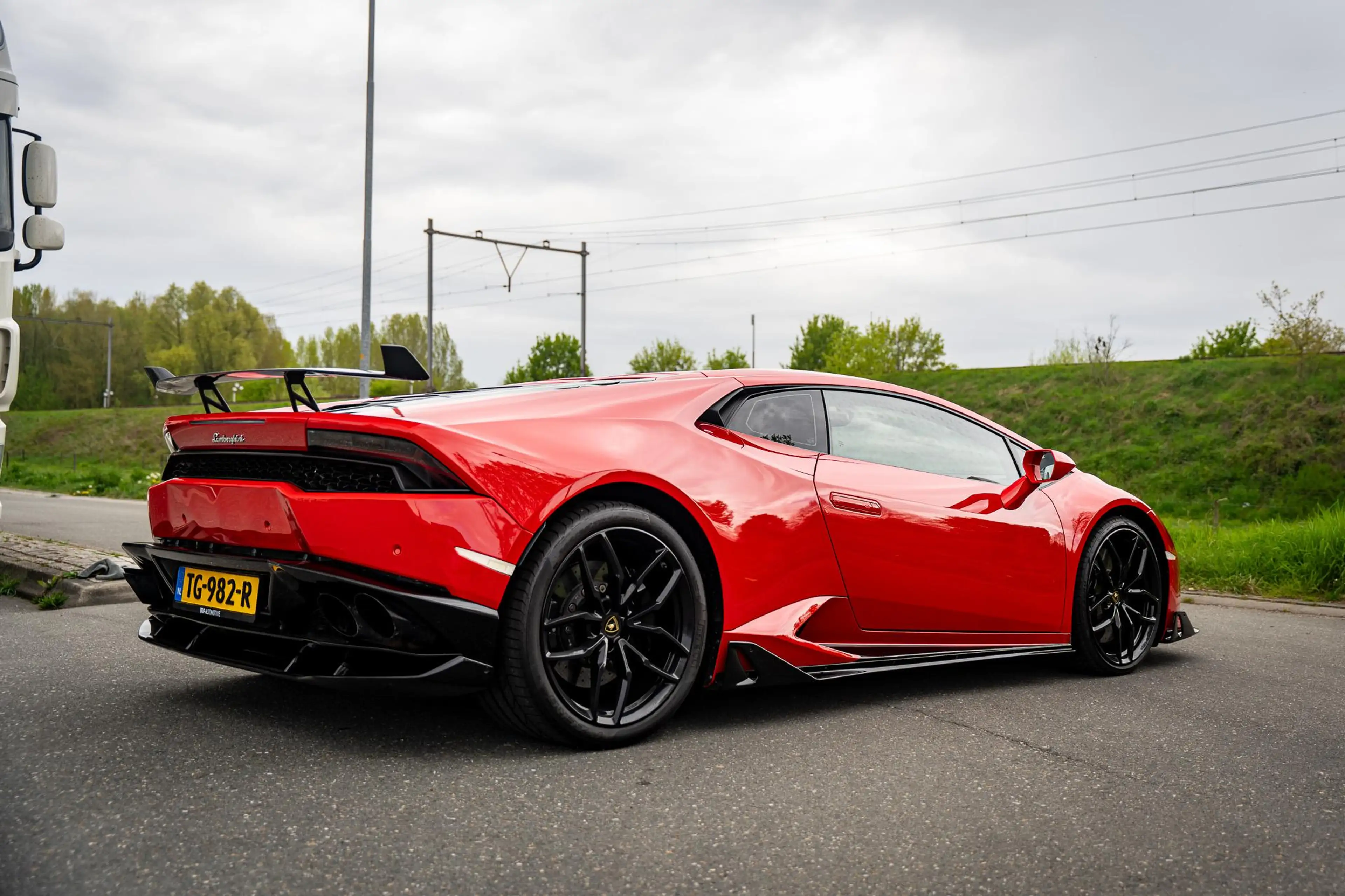 Lamborghini Huracán 5.2 V10 LP610-4 920PK HEFFNER TWIN TURBO| 185.000 — photo 8