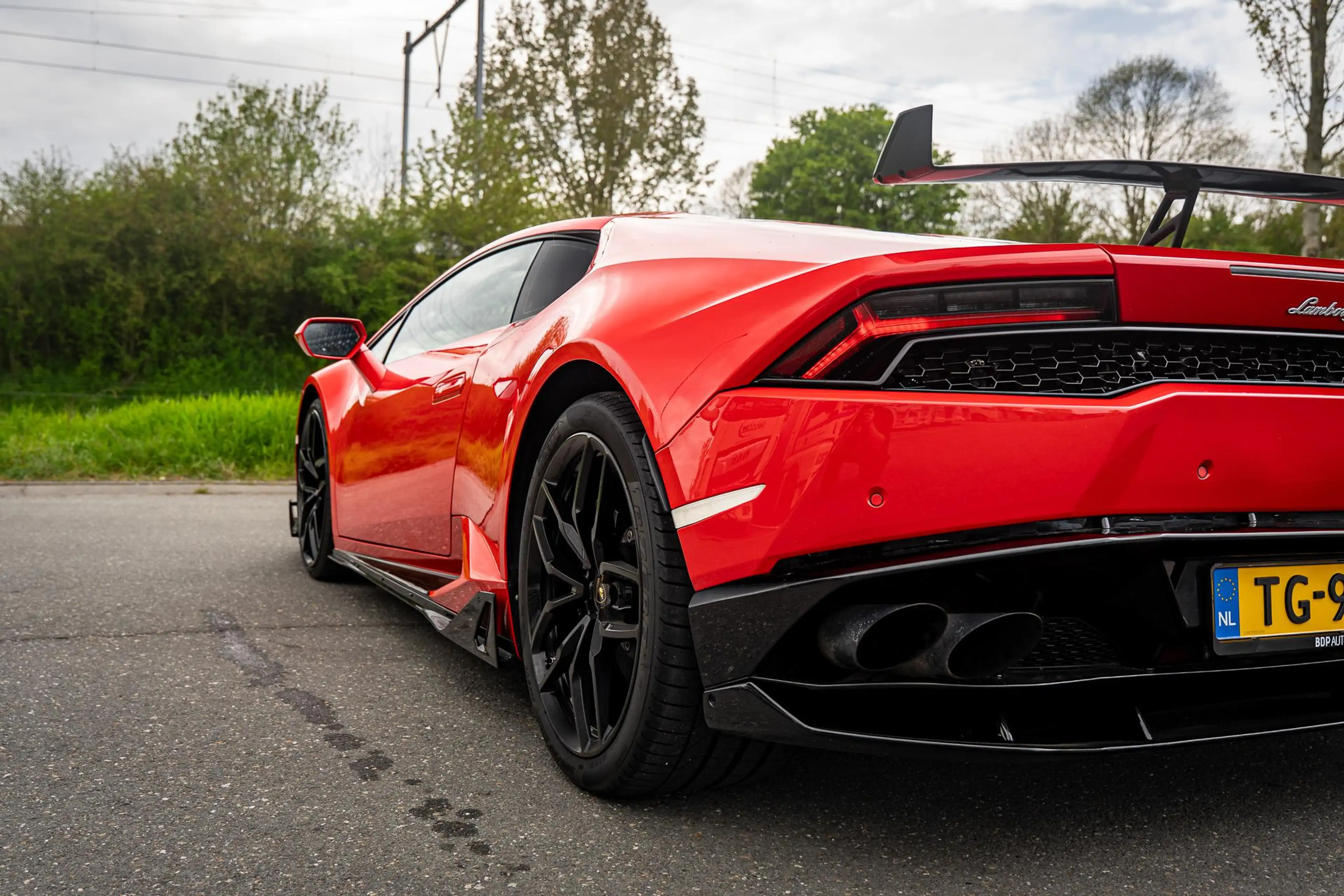 Lamborghini Huracán 5.2 V10 LP610-4 920PK HEFFNER TWIN TURBO| 185.000 — photo 5