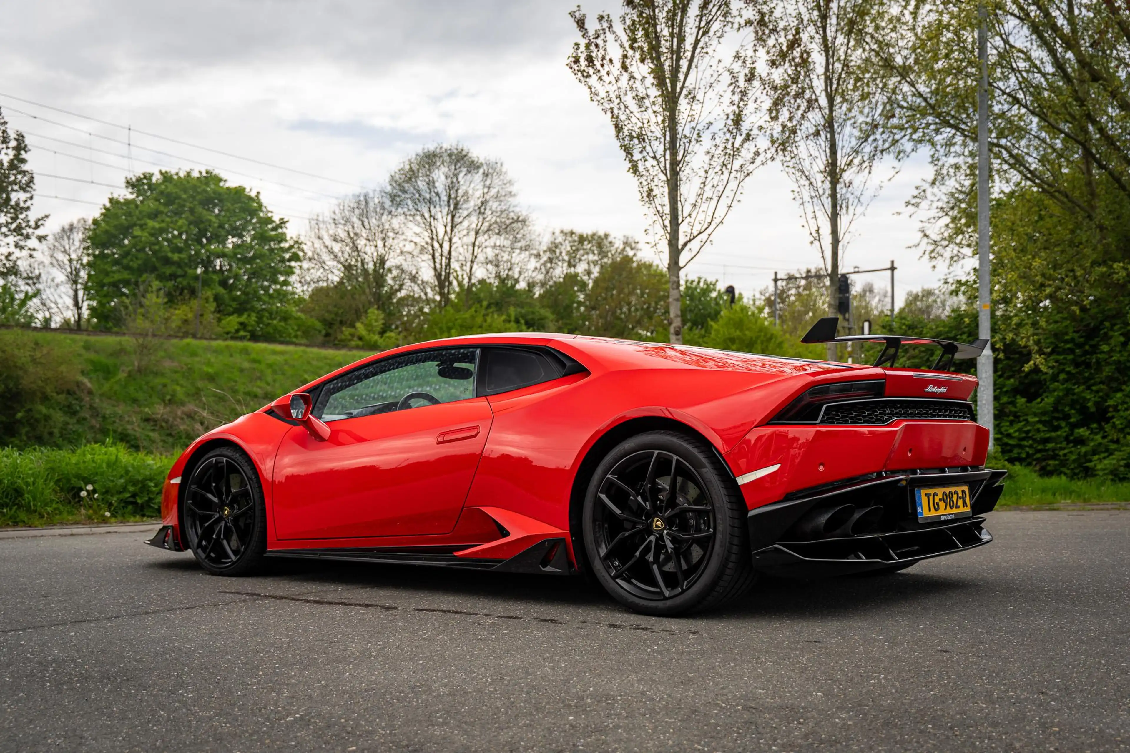 Lamborghini Huracán 5.2 V10 LP610-4 920PK HEFFNER TWIN TURBO| 185.000 — photo 4