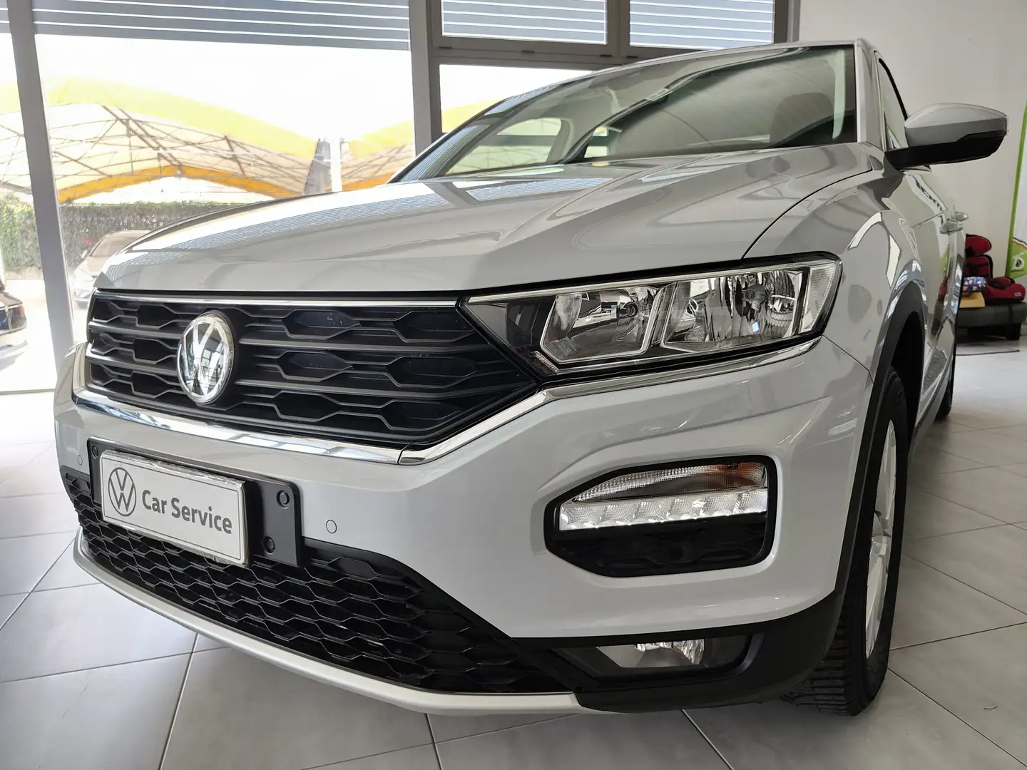 Volkswagen T-Roc T-Roc 1.6 tdi Business Bianco - 1