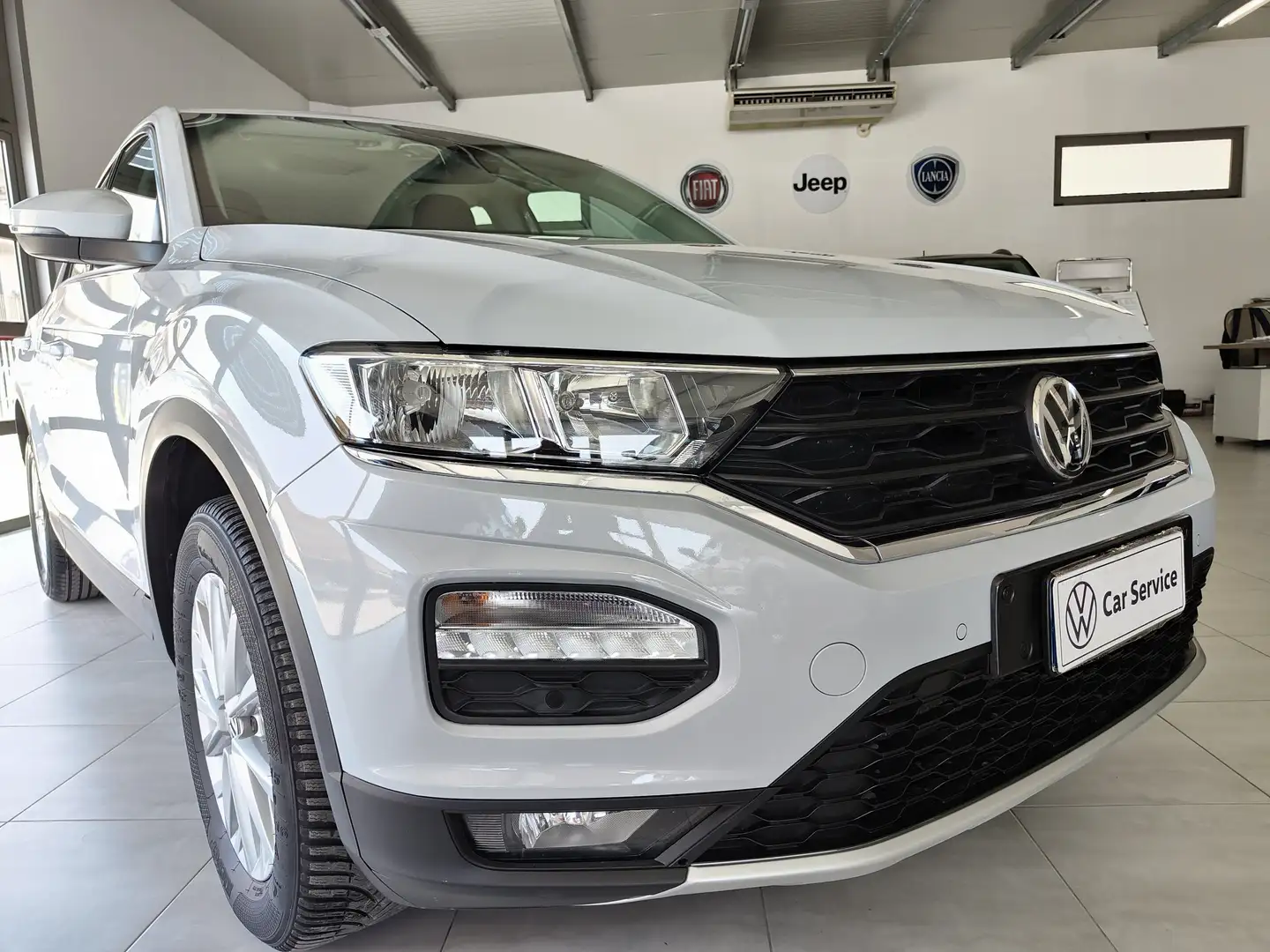Volkswagen T-Roc T-Roc 1.6 tdi Business Bianco - 2