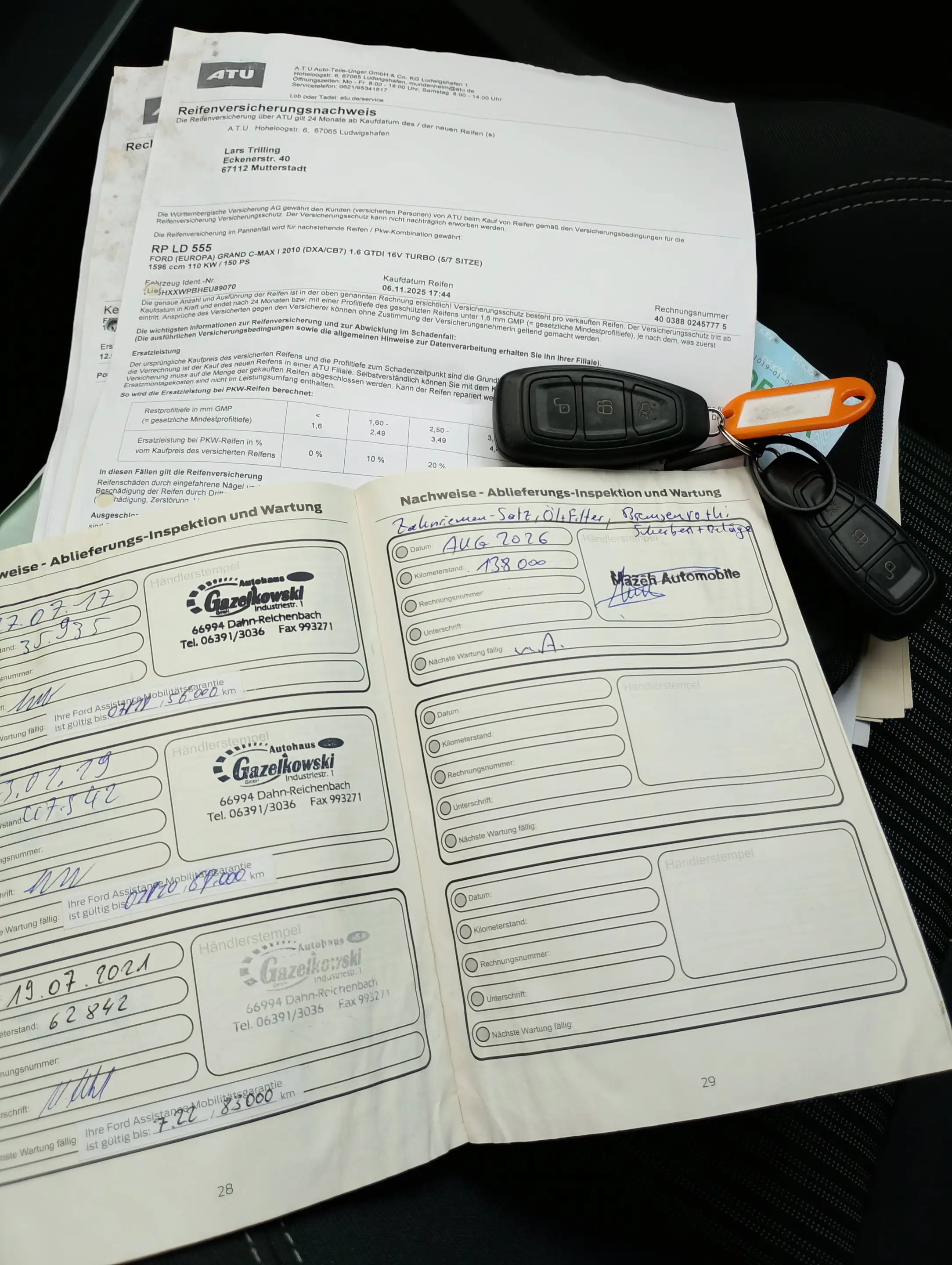 Ford Grand C-Max Titanium — photo 15