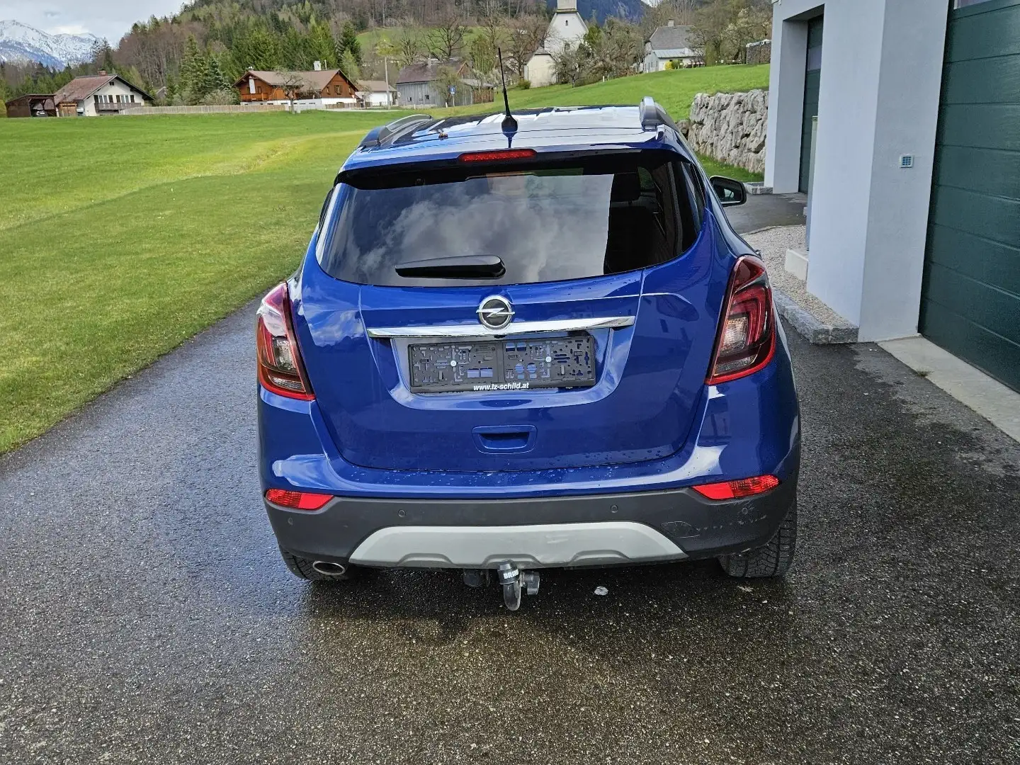 Opel Mokka X 1,6 CDTI BlueInjection Ultimate Start/Stop System Azul - 2