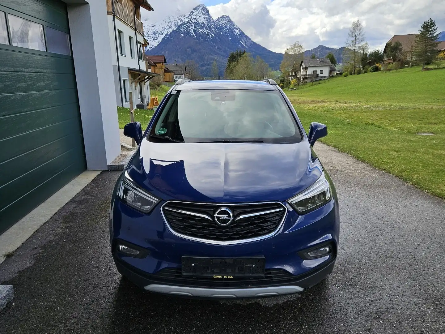 Opel Mokka X 1,6 CDTI BlueInjection Ultimate Start/Stop System Blau - 1