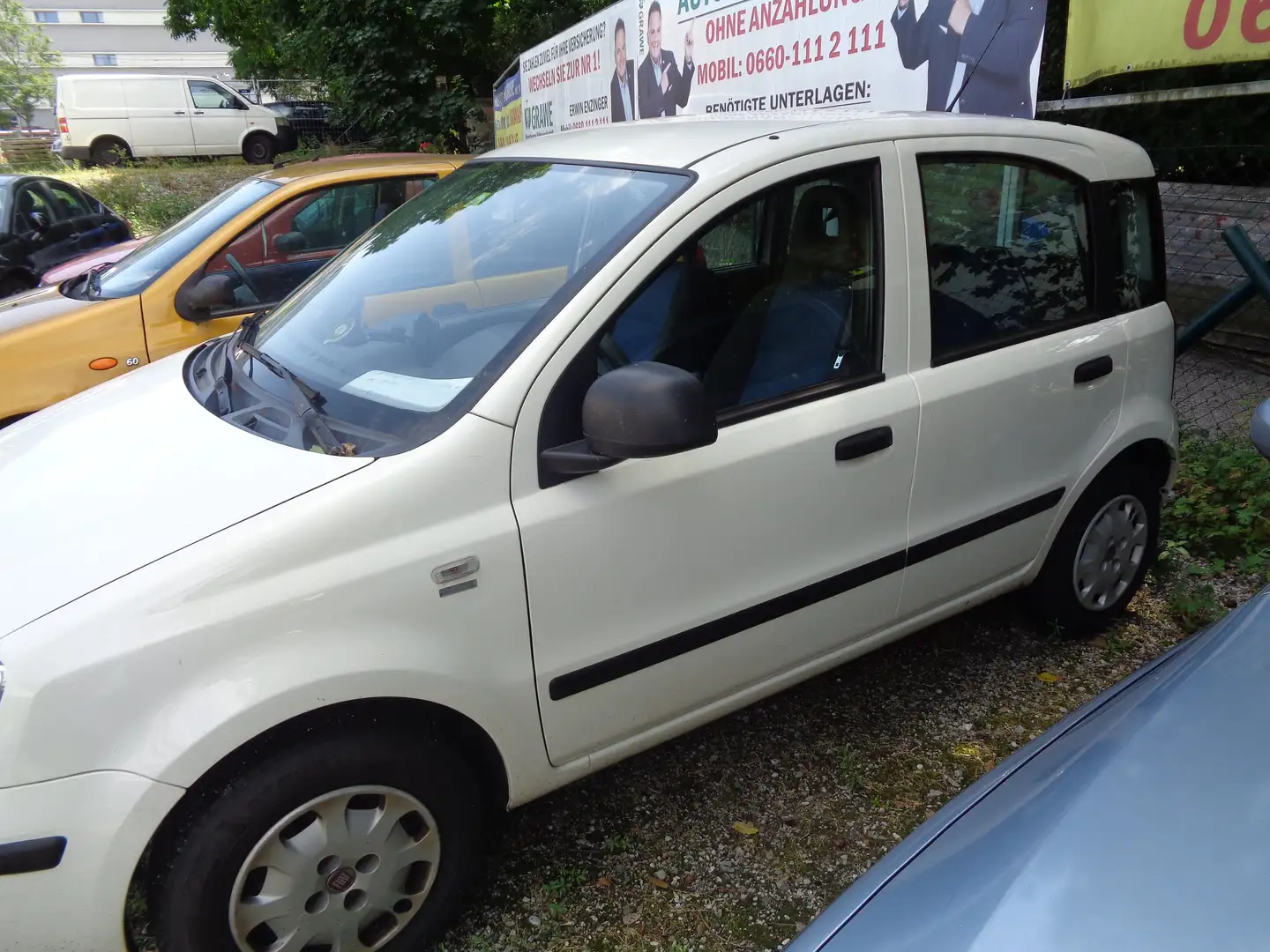 Fiat Panda Panda 1,2 City City Weiß - 2