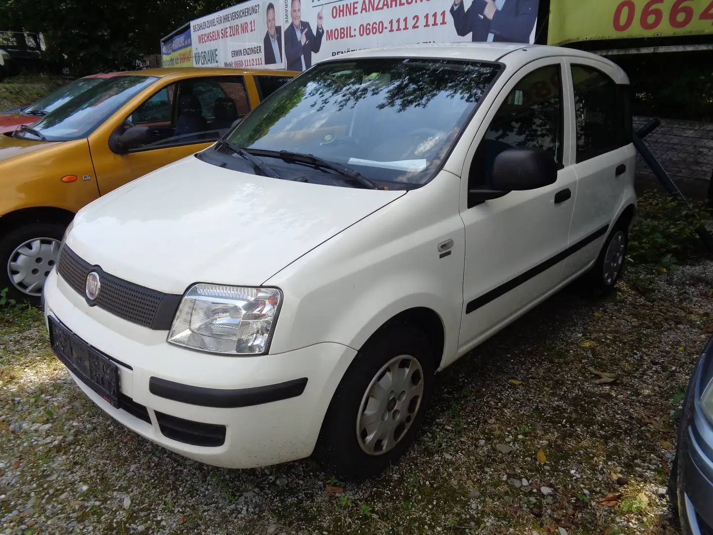Fiat Panda Panda 1,2 City City Weiß - 1