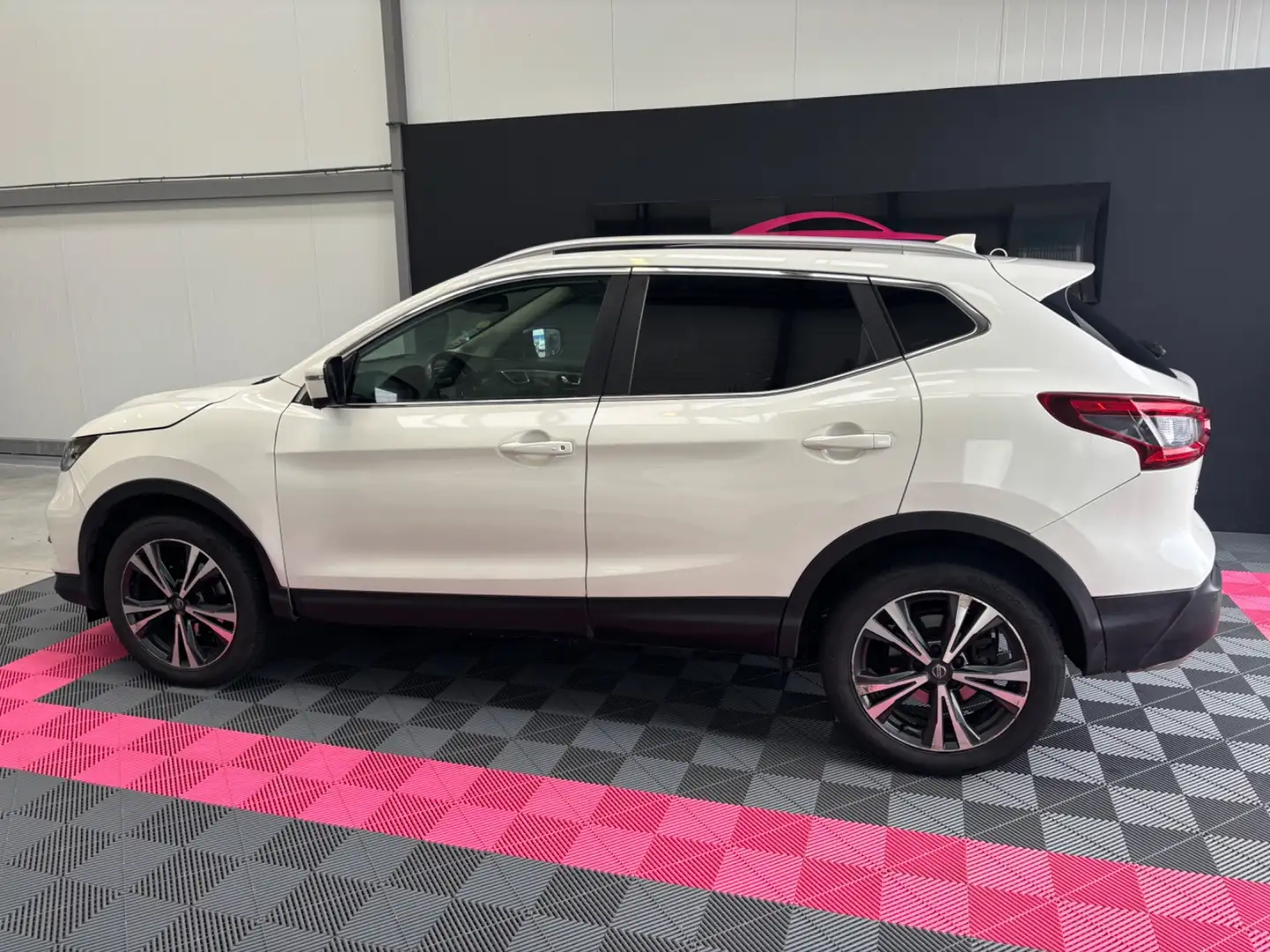 Nissan Qashqai Qashqai 1.6 dCi 130 Xtronic N-Connecta Blanc - 2