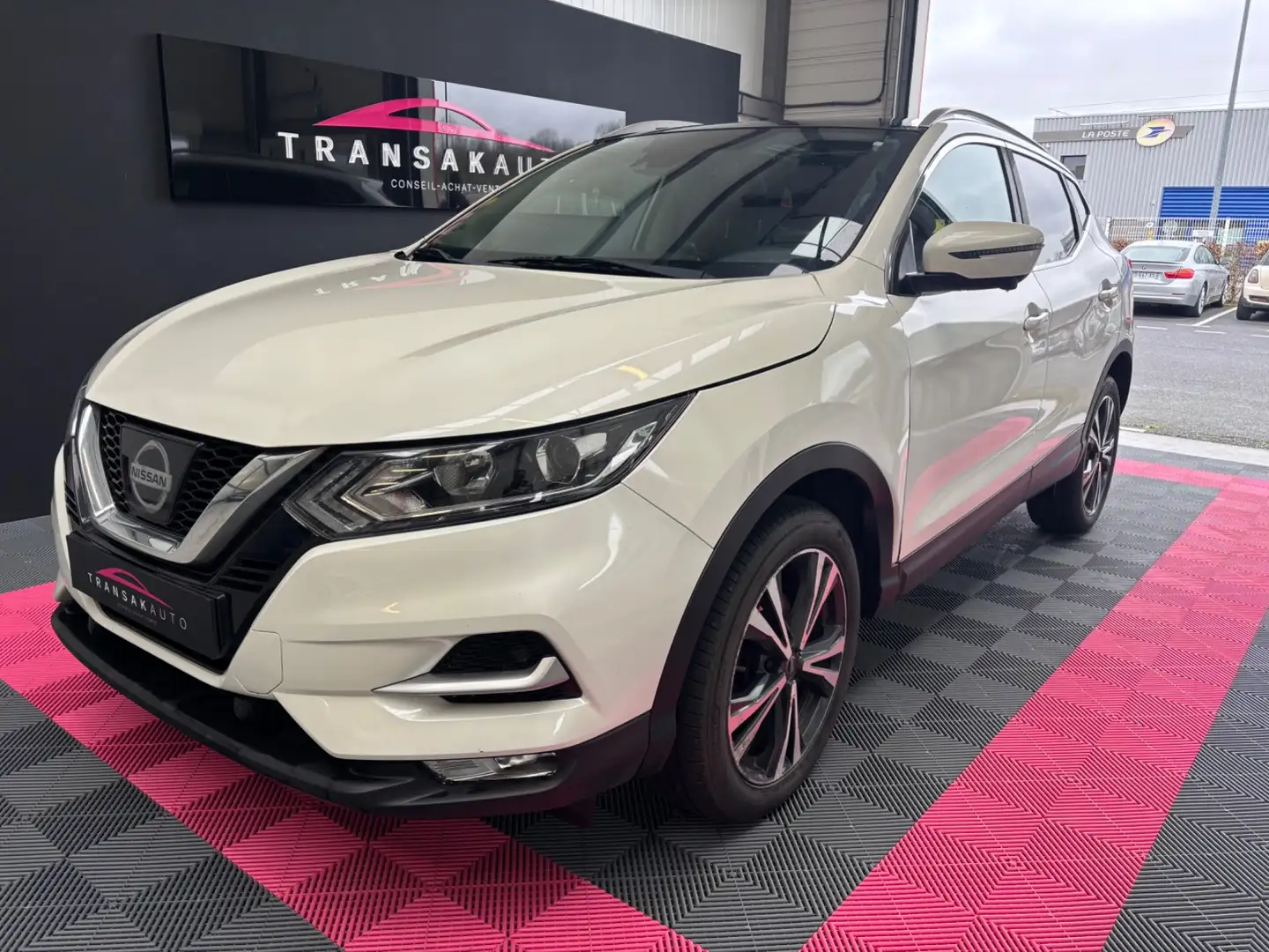Nissan Qashqai Qashqai 1.6 dCi 130 Xtronic N-Connecta Blanc - 1