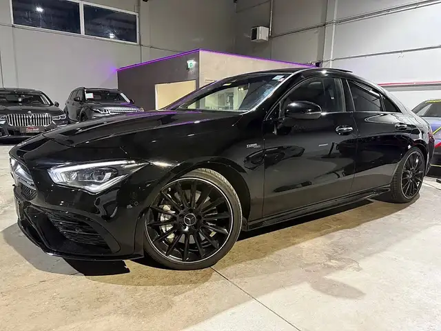 Mercedes-Benz CLA 35 AMG CLA 35 AMG 4MATIC Aut.