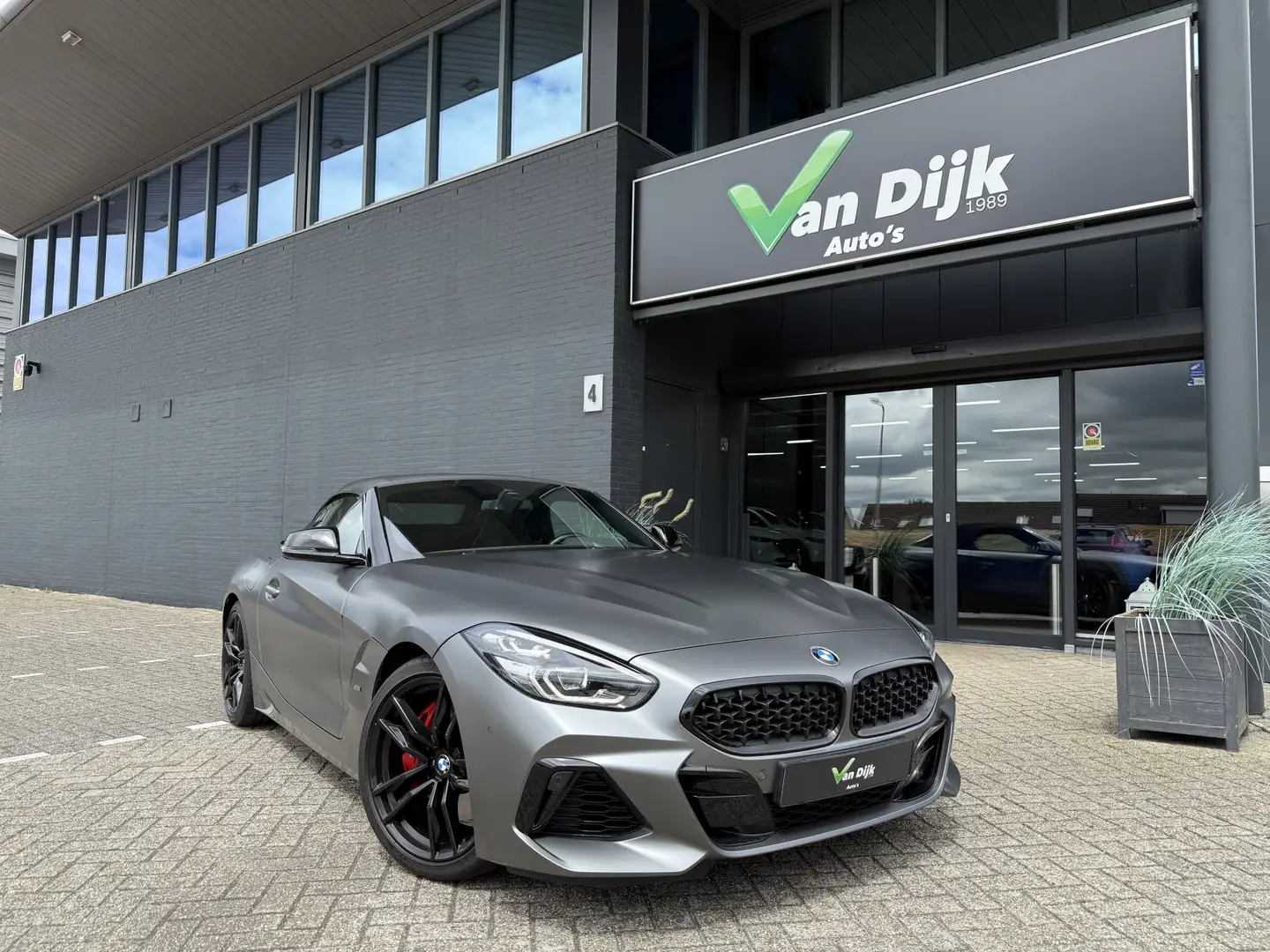 BMW Z4 Roadster M40i High Executive Edition Leer Camera N Grijs - 2