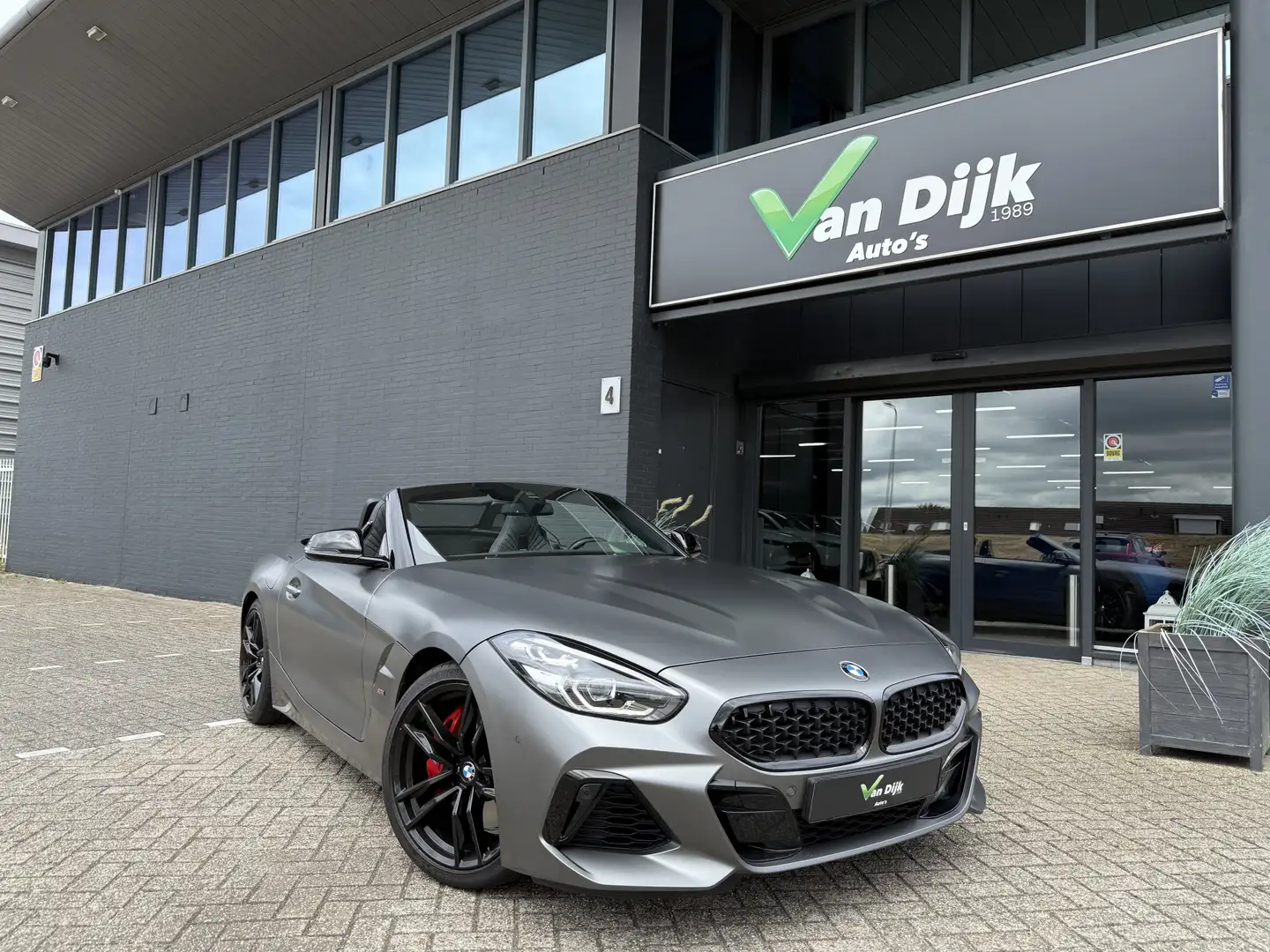 BMW Z4 Roadster M40i High Executive Edition Leer Camera N Grijs - 1